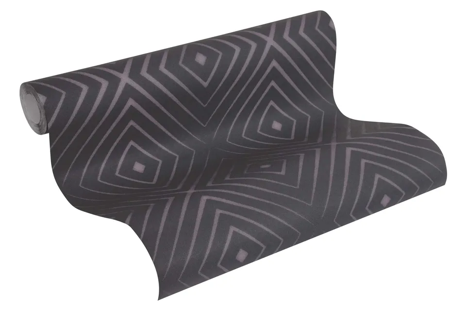 a-s-cr-ation-scandinavian-2-vliestapete-3d-schwarz-10-05x0-53m image 1