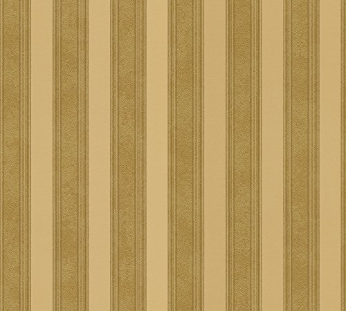 versace-935893-vliestapete-gold-metallic-gestreift image 2