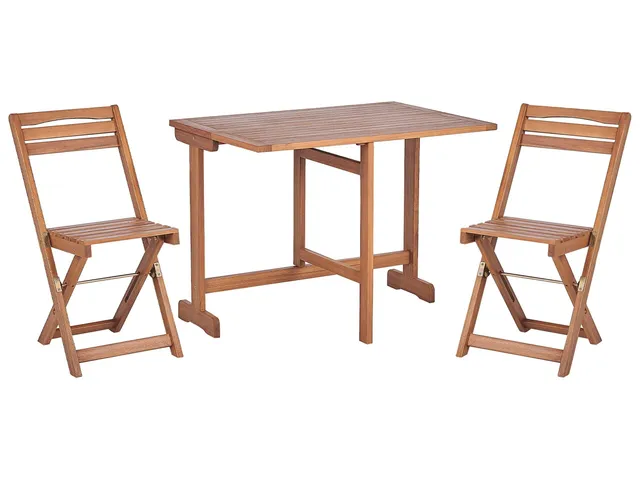 beliani-lenola-balkonset-akazie-hellbraun-klappbar image 1
