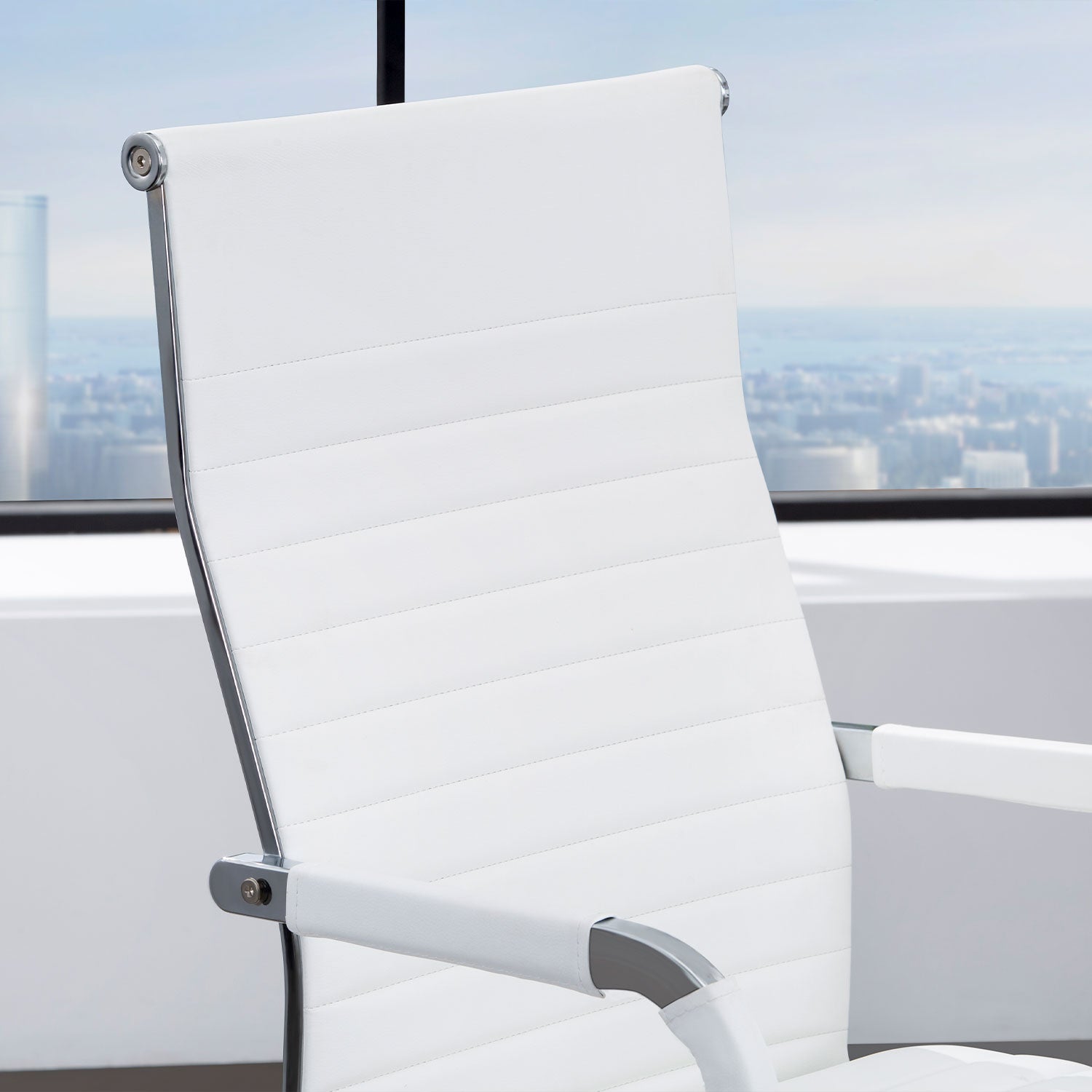 homall-office-leather-chair-b-rostuhl-wei-pu-leder-verstellbar image 4