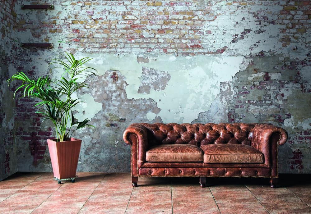 livingwalls-fototapete-backstein-gr-n-braun-xxl-2-80x3-71m image 3