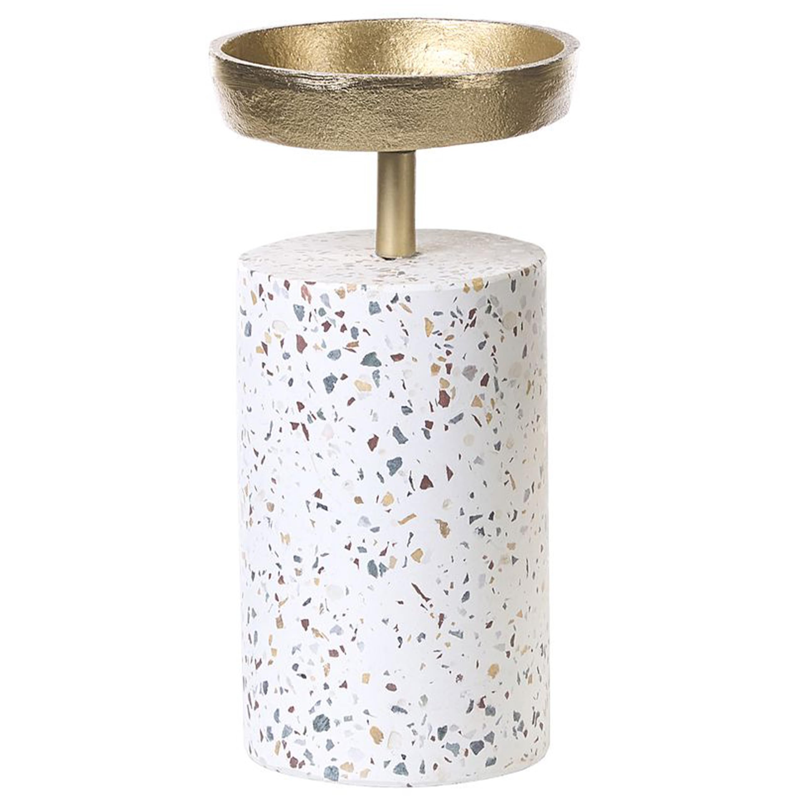beliani-kaengan-kerzenst-nder-2er-set-terrazzo-gold image 4