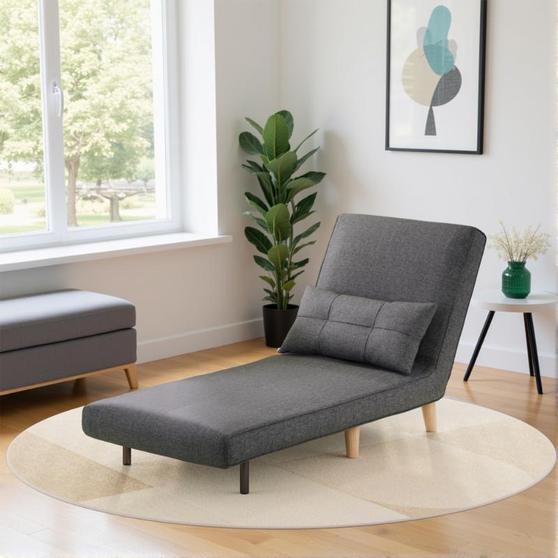bealife-ar50-klappsofa-leinen-dunkelgrau-schlaffunktion image 7