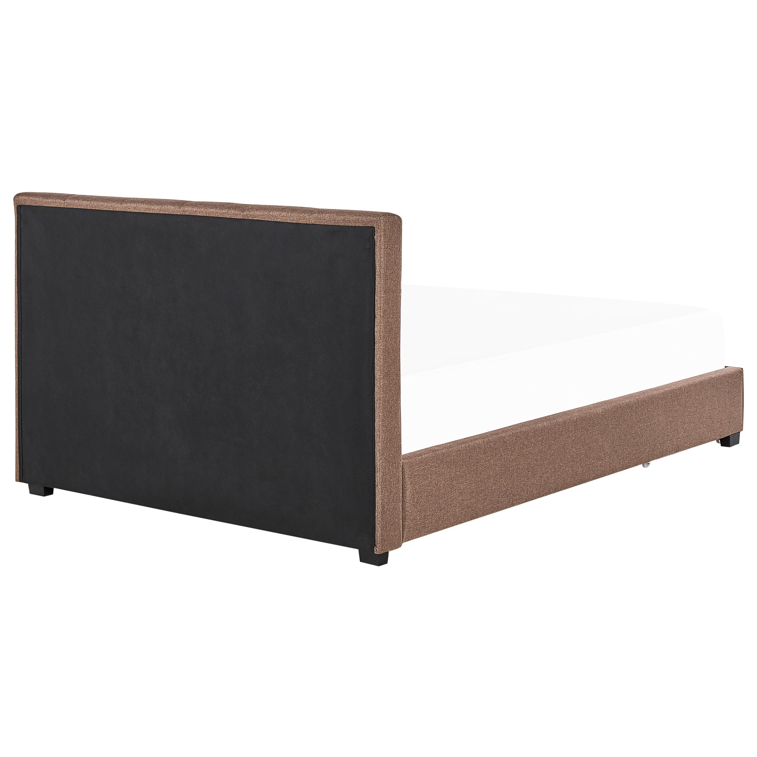 beliani-la-rochelle-bett-180x200-braun-mit-bettkasten image 7