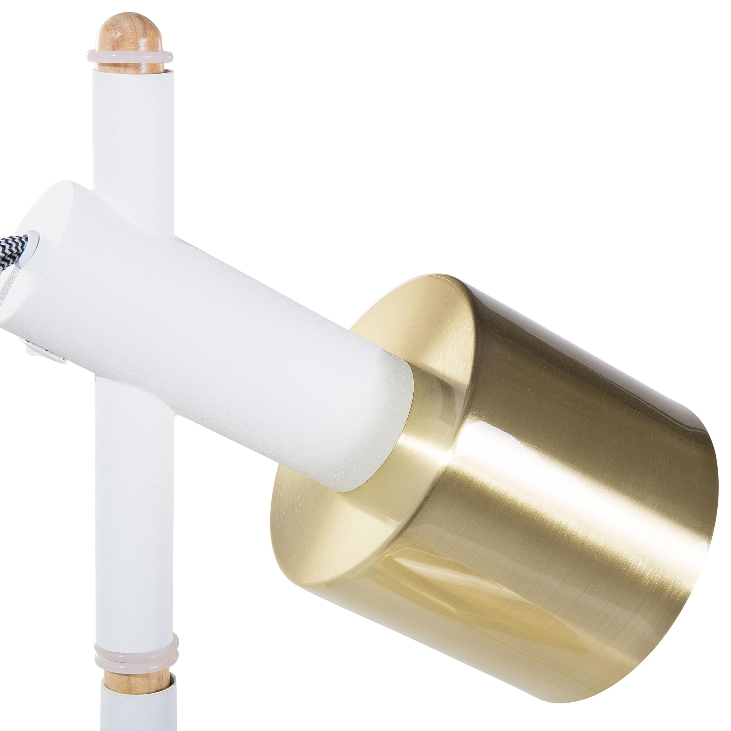 beliani-owens-stehlampe-metall-holz-wei-125-cm-2-flammig image 4