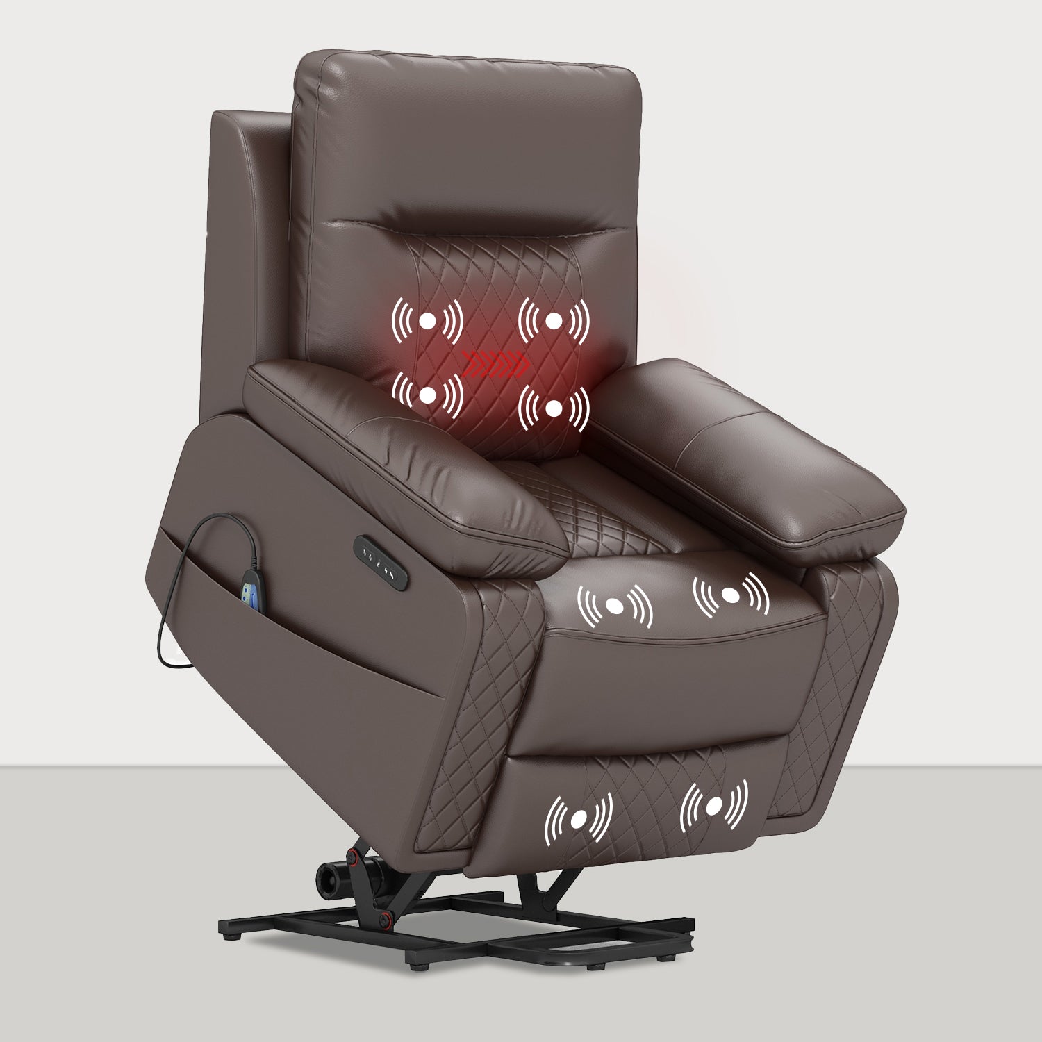 homall-recliner-chair-aufstehsessel-massage-w-rme image 8