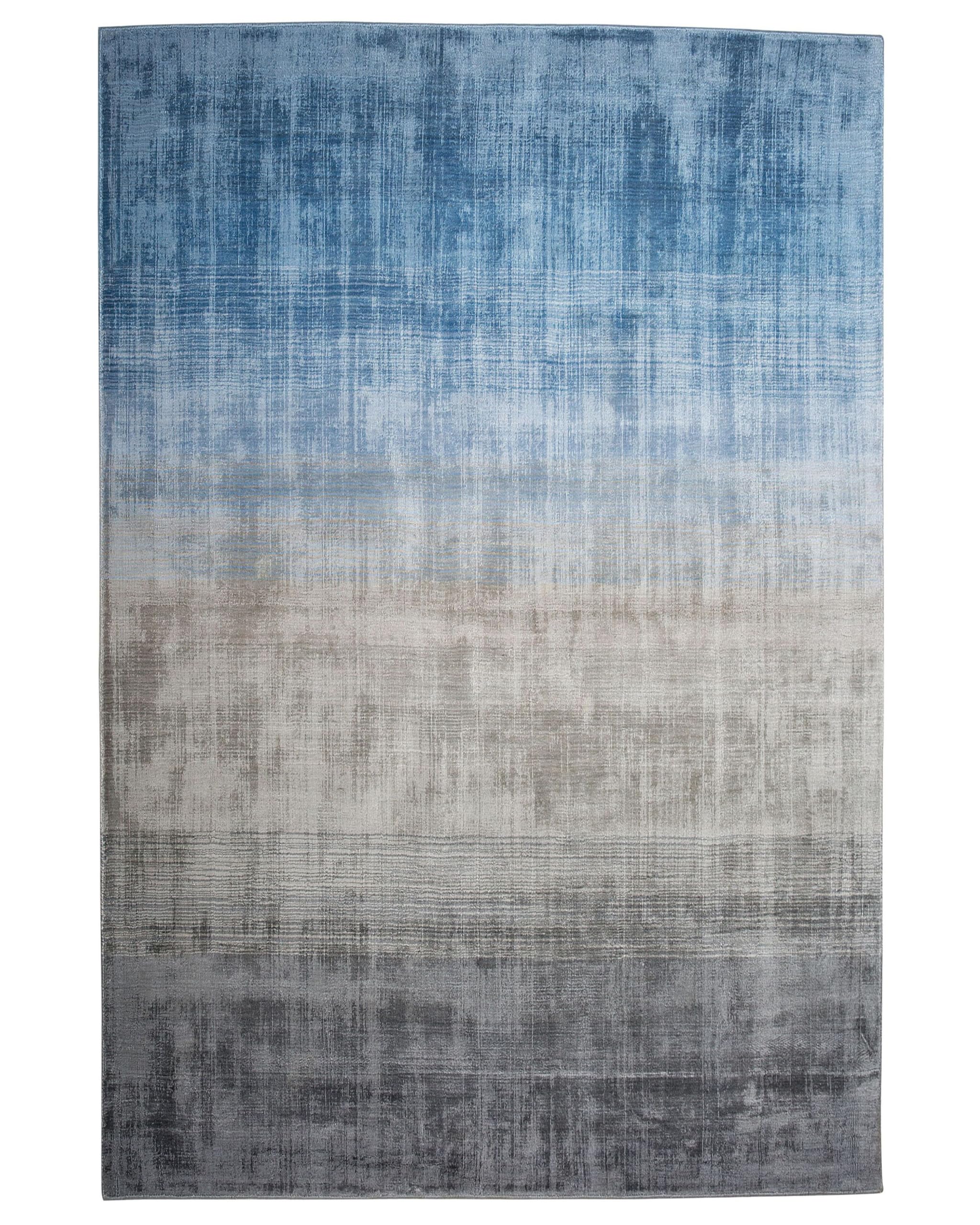 beliani-ercis-teppich-viskose-grau-rosa-140x200-cm image 6