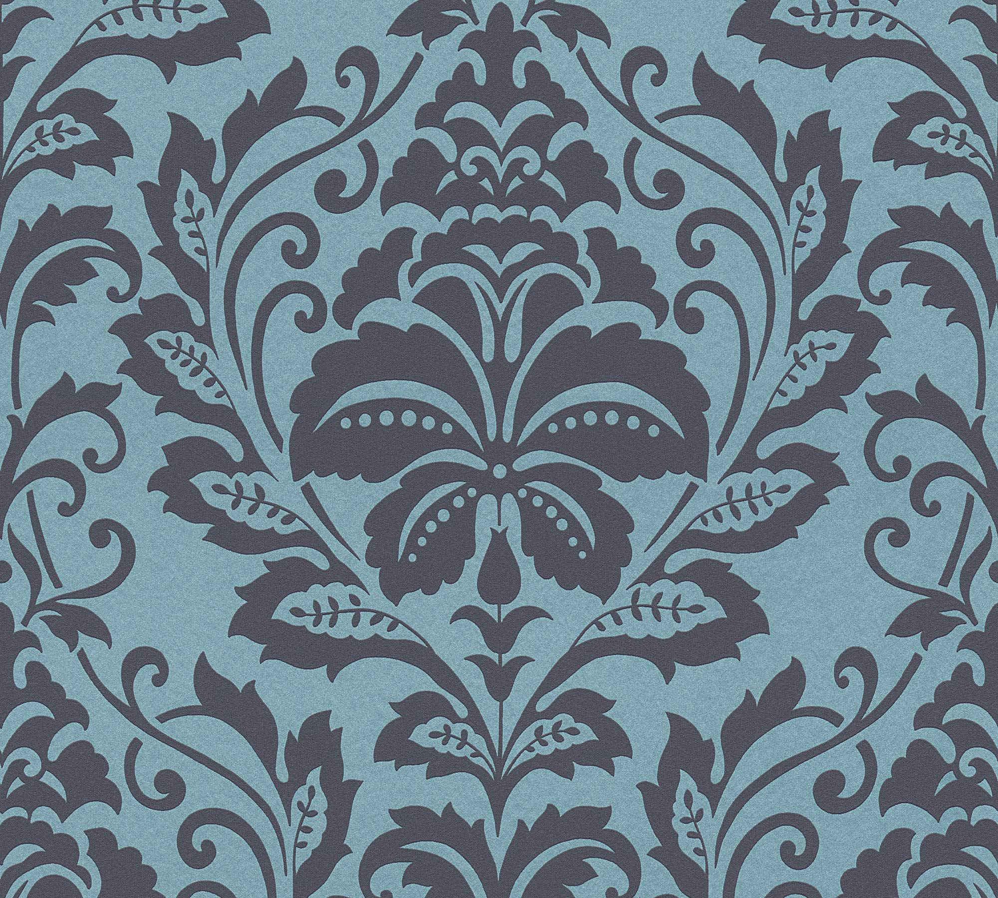 a-s-cr-ation-369105-barocktapete-blau-grau-10-05x0-53m-vlies image 2