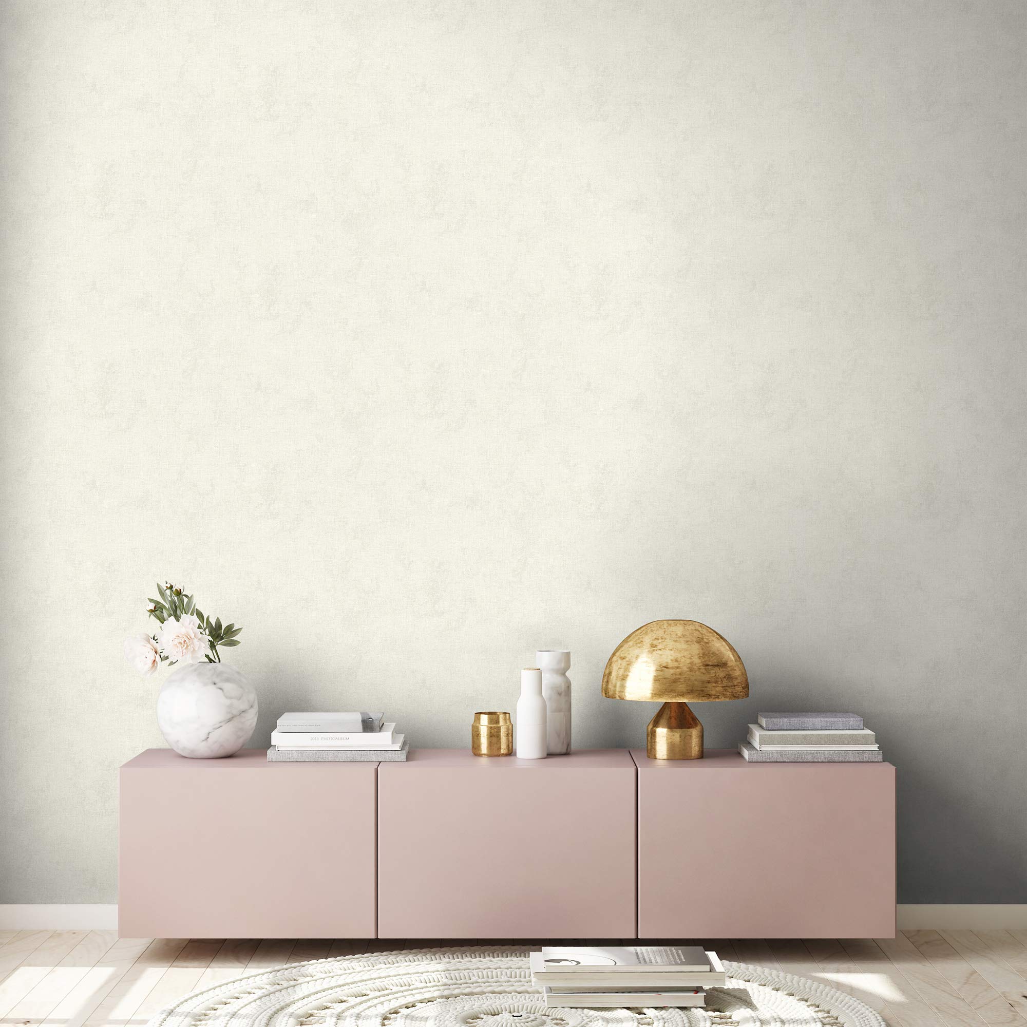 a-s-cr-ation-new-walls-374311-vliestapete-creme-uni image 5