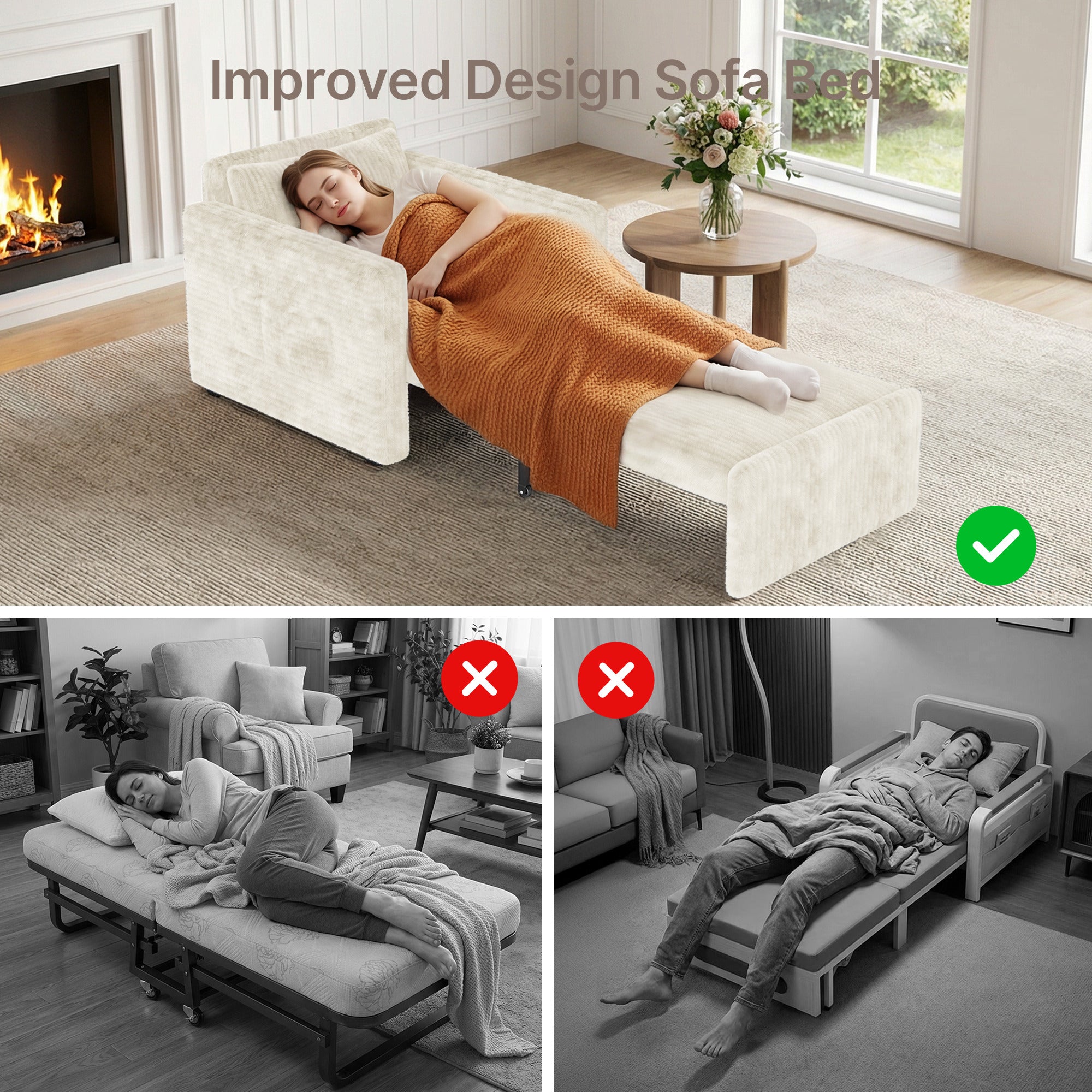 bealife-ar14-schlafsofa-cord-wei-3-in-1-f-r-1-person image 8