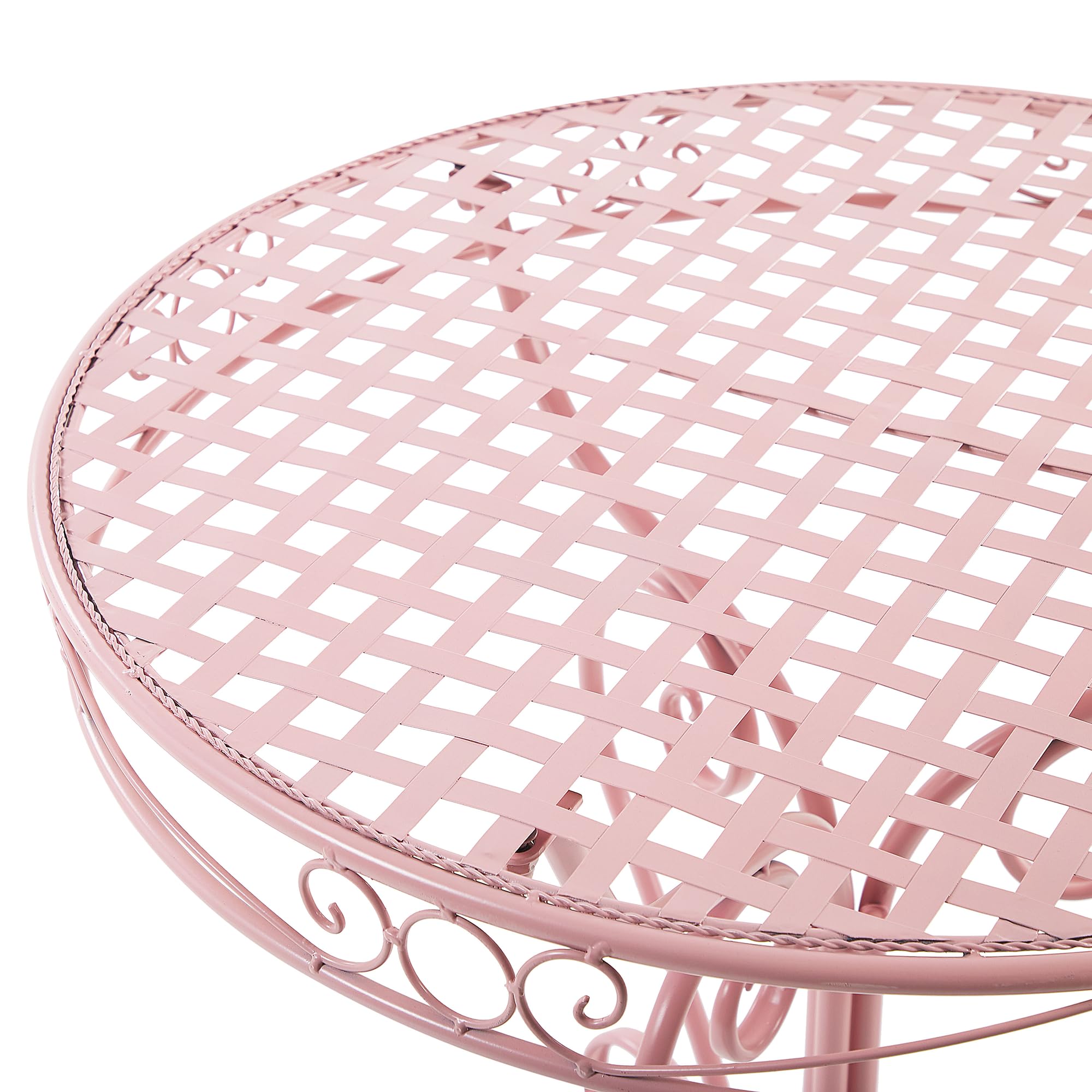 beliani-albinia-balkonset-rosa-3-teilig-bistro-70-cm image 5