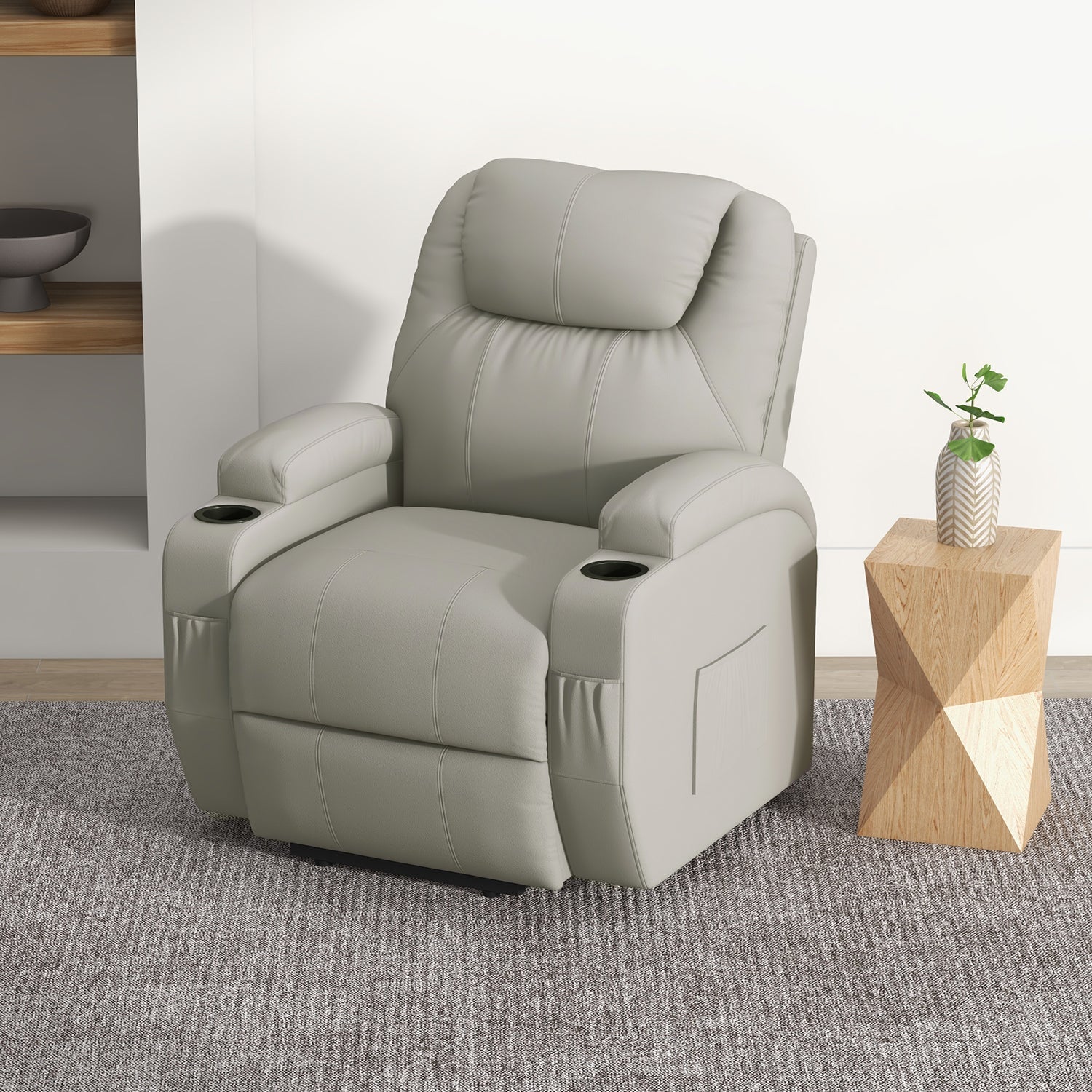 homall-recliner-chair-relaxsessel-stoff-mit-aufstehhilfe-massage image 4