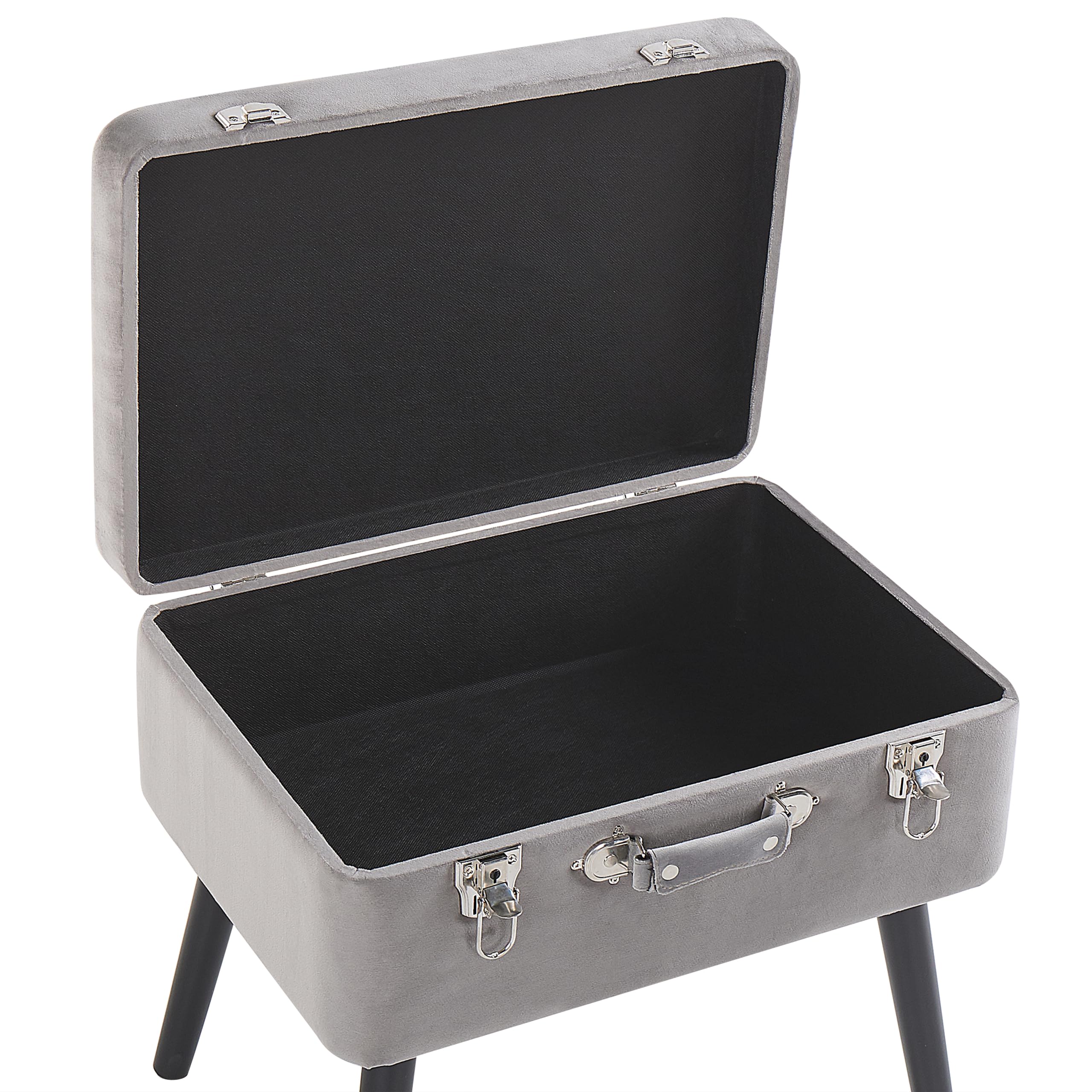 beliani-mallard-hocker-grau-samt-mit-stauraum-kofferhocker image 6