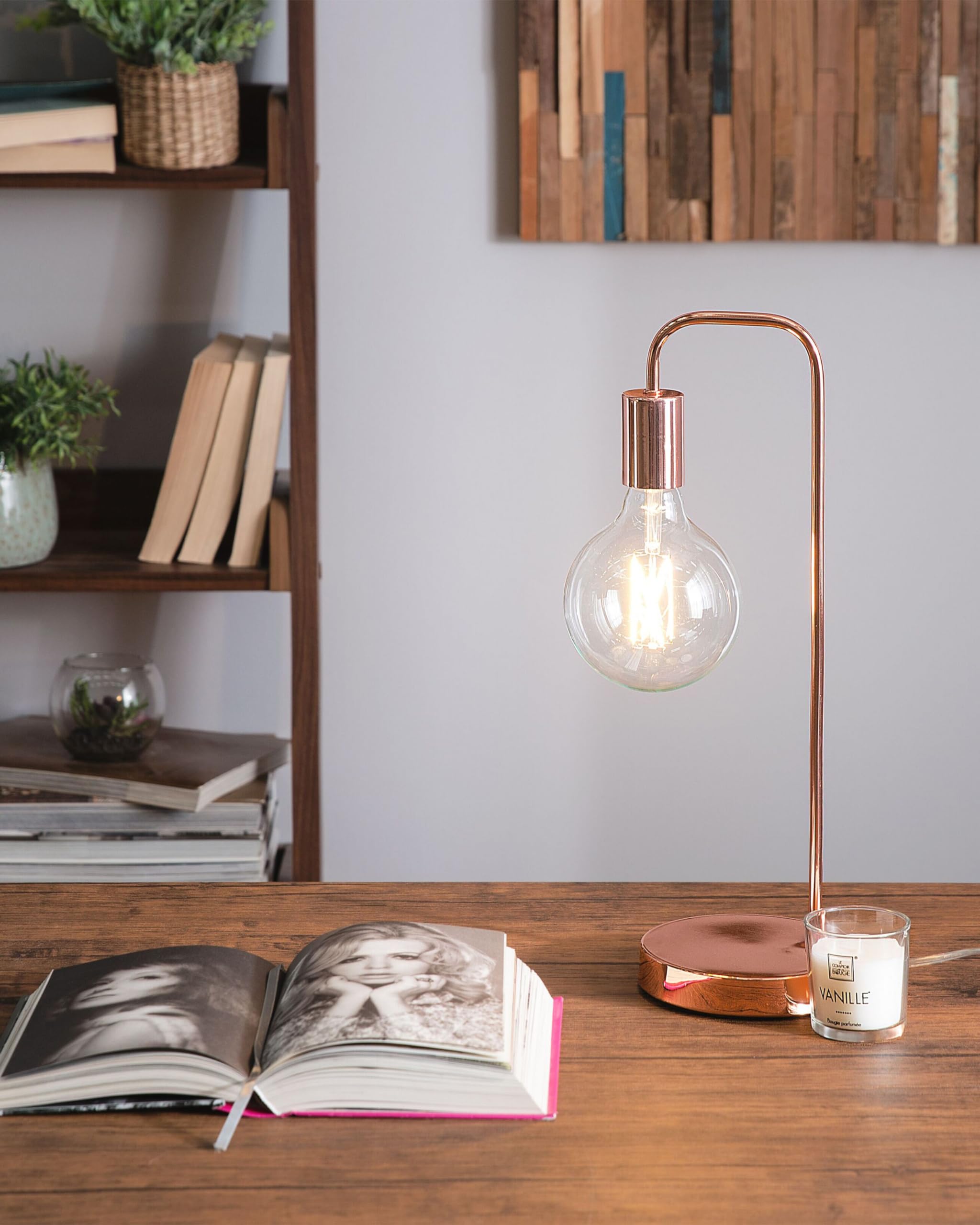 beliani-savena-tischlampe-kupfer-metall-industrial-e27 image 2