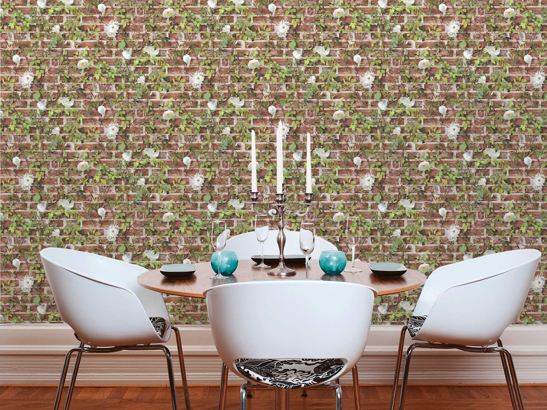 a-s-cr-ation-authentic-walls-2-papiertapete-backstein-efeu-36572-1 image 5