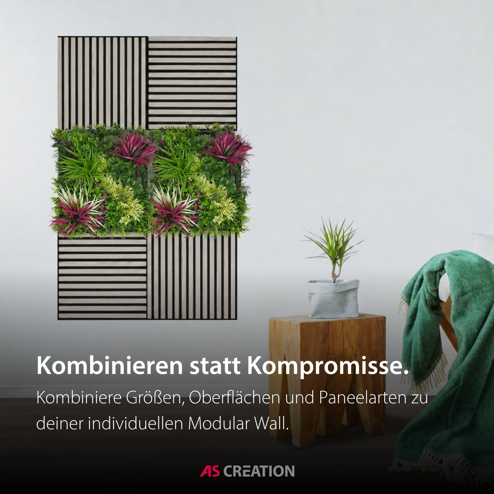 a-s-cr-ation-modular-wall-mixed-flora-wandpaneel-52x52-vivid-bloom image 5