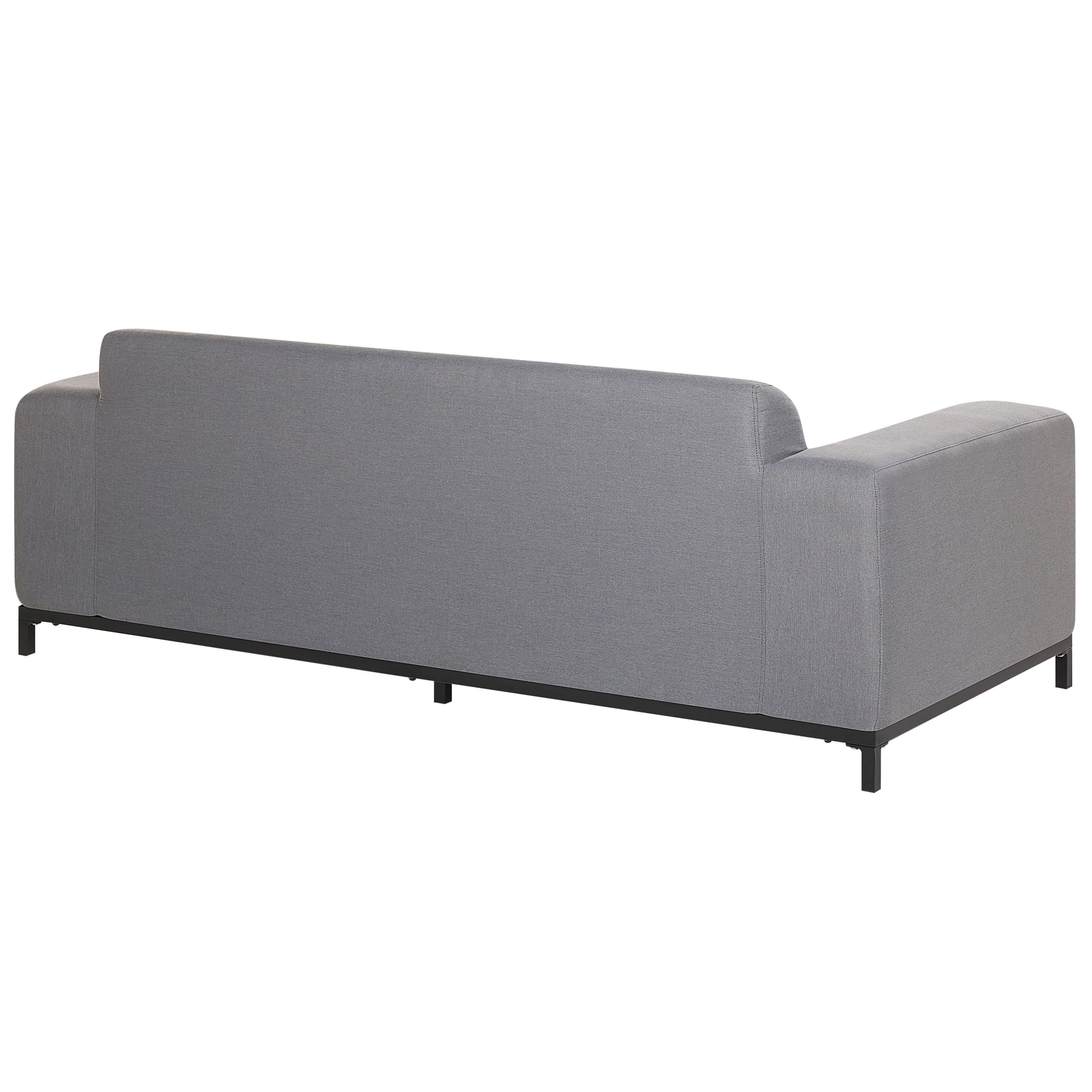 beliani-rovigo-loungeset-grau-4-teilig-aluminium image 7