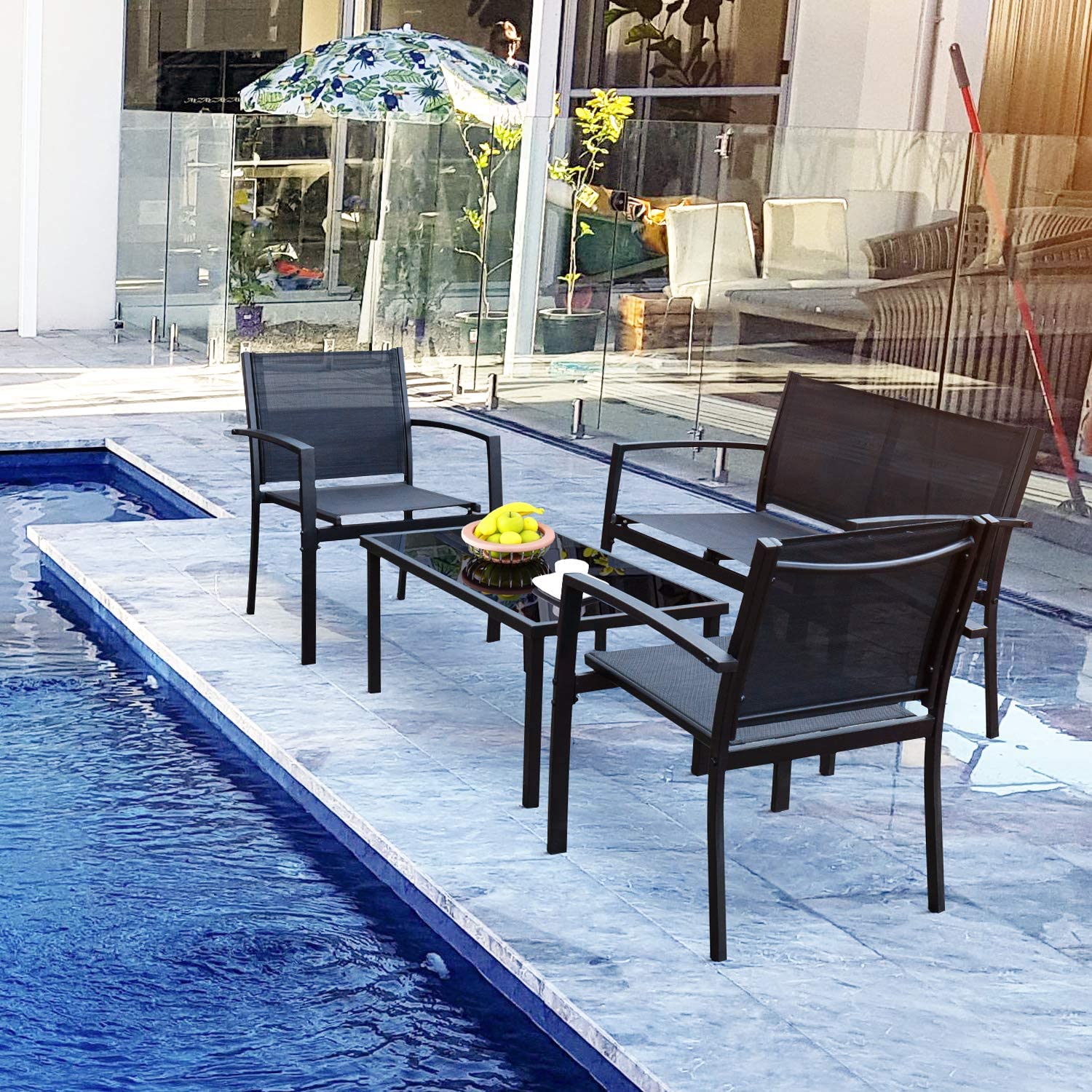 homall-patio-furniture-gartenm-bel-set-schwarz-4-teilig-glas image 8