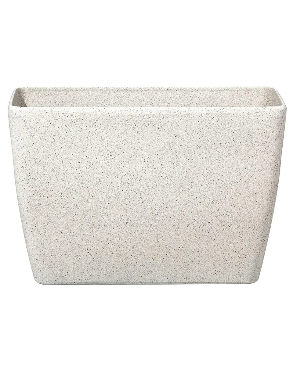 beliani-baris-blumentopf-klein-60x27x41-cm-hellbeige image 1