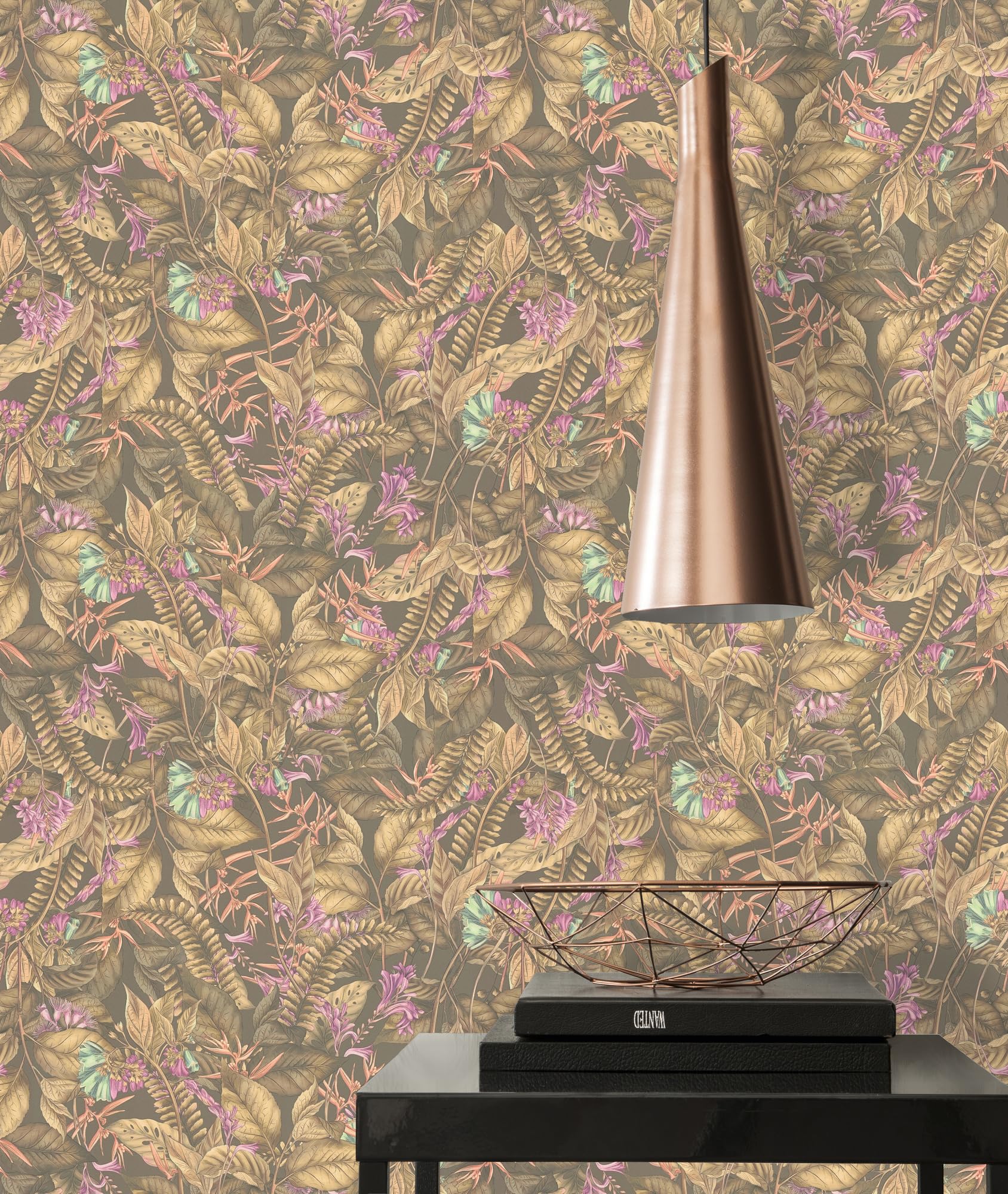 a-s-cr-ation-tapeten-394253-vliestapete-dschungel-braun-beige image 3