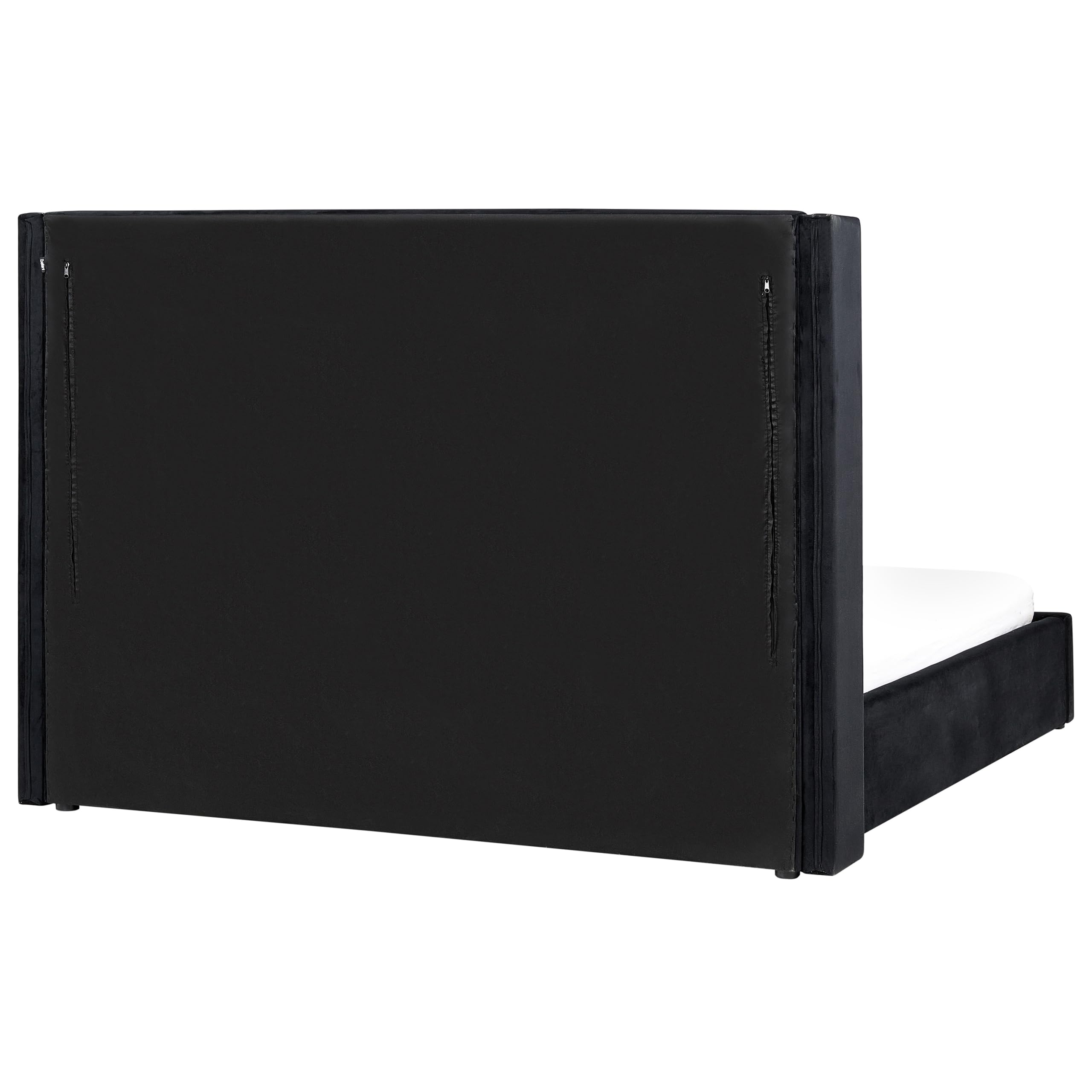 beliani-lubbon-polsterbett-180x200-samt-schwarz-bettkasten image 7