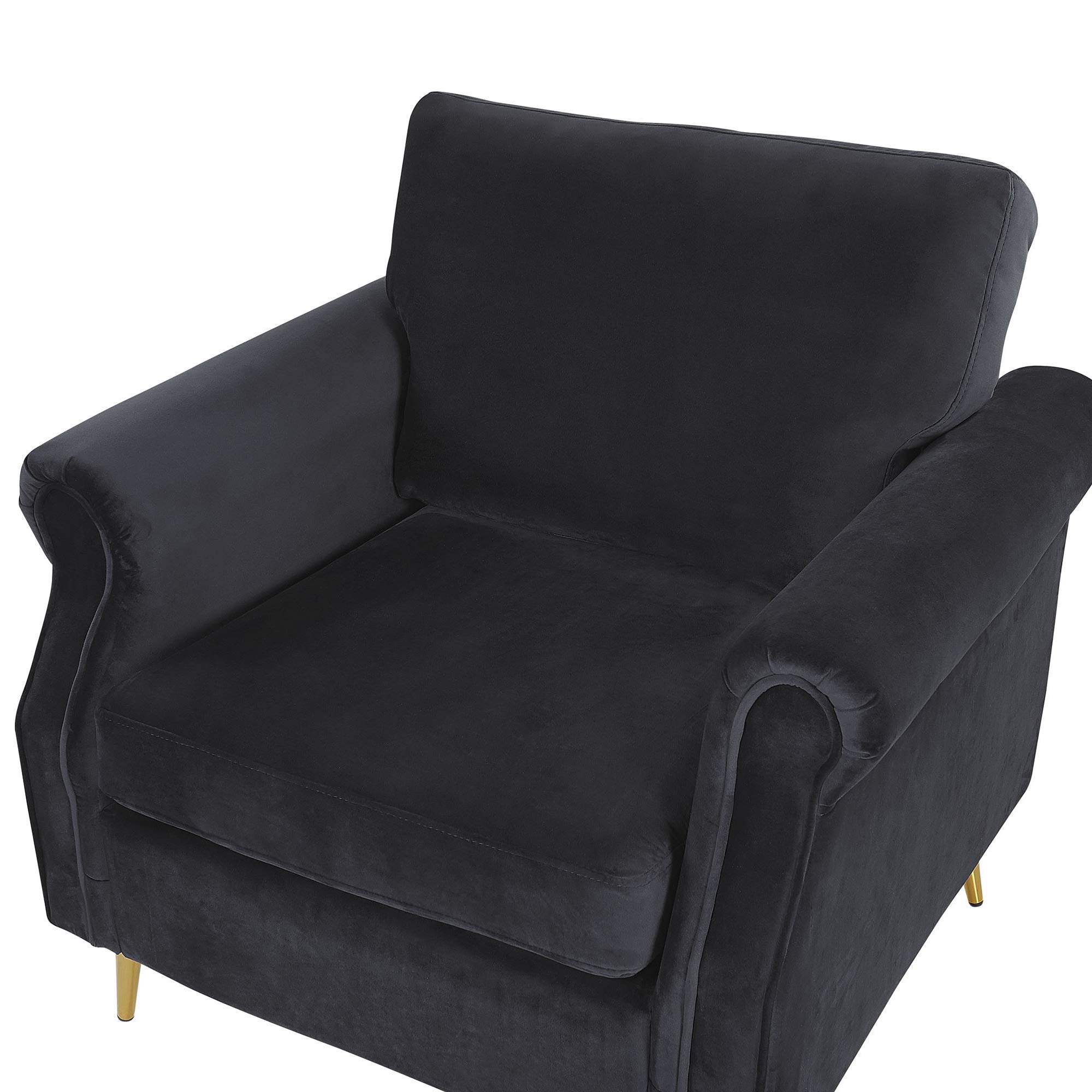beliani-vietas-sessel-samt-schwarz-mit-goldbeinen image 6