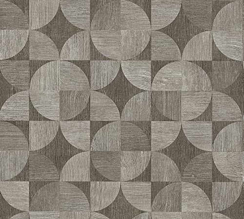 a-s-cr-ation-metropolitan-stories-36913-2-vliestapete-holz-braun-grau image 7