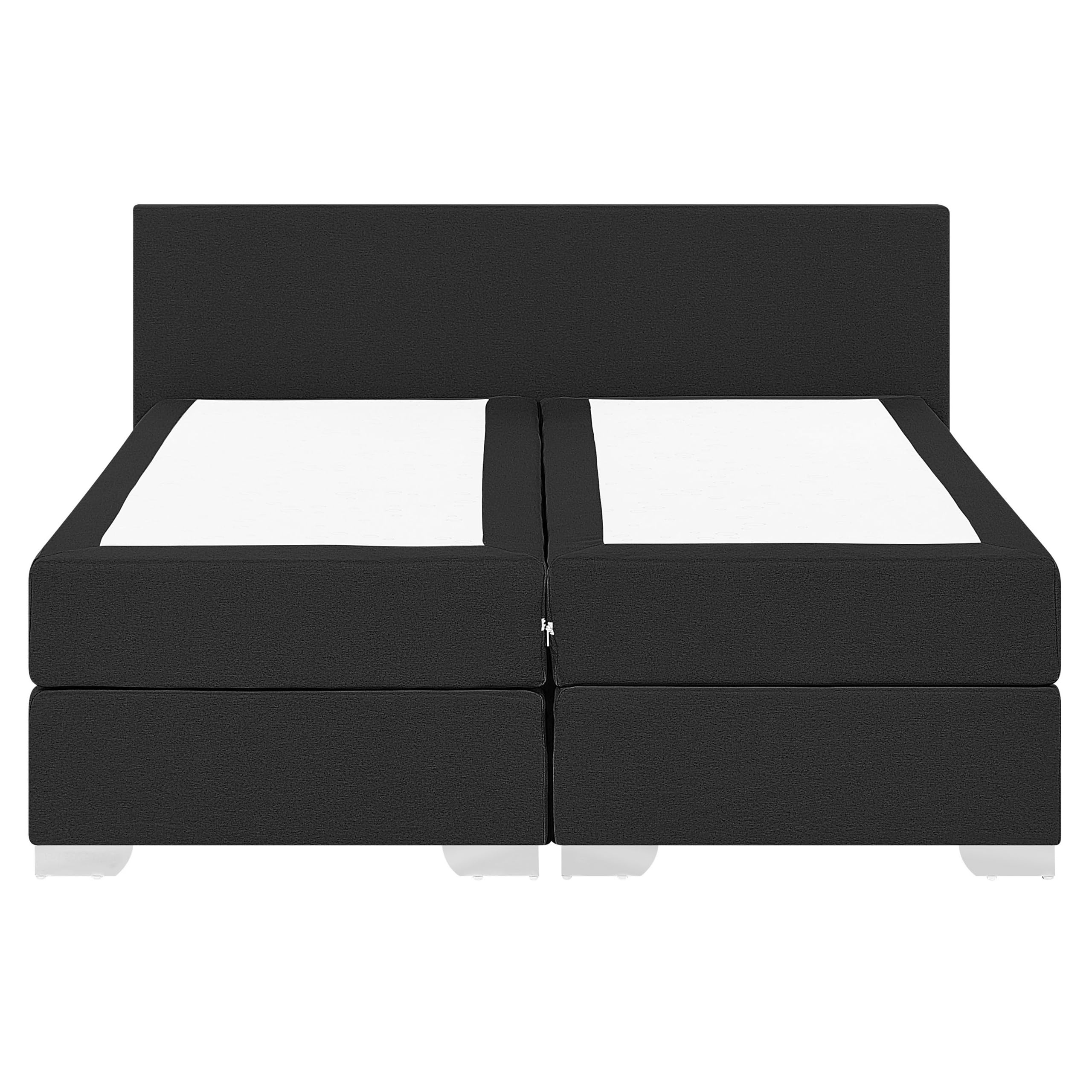 beliani-president-boxspringbett-160x200-schwarz-stauraum image 4