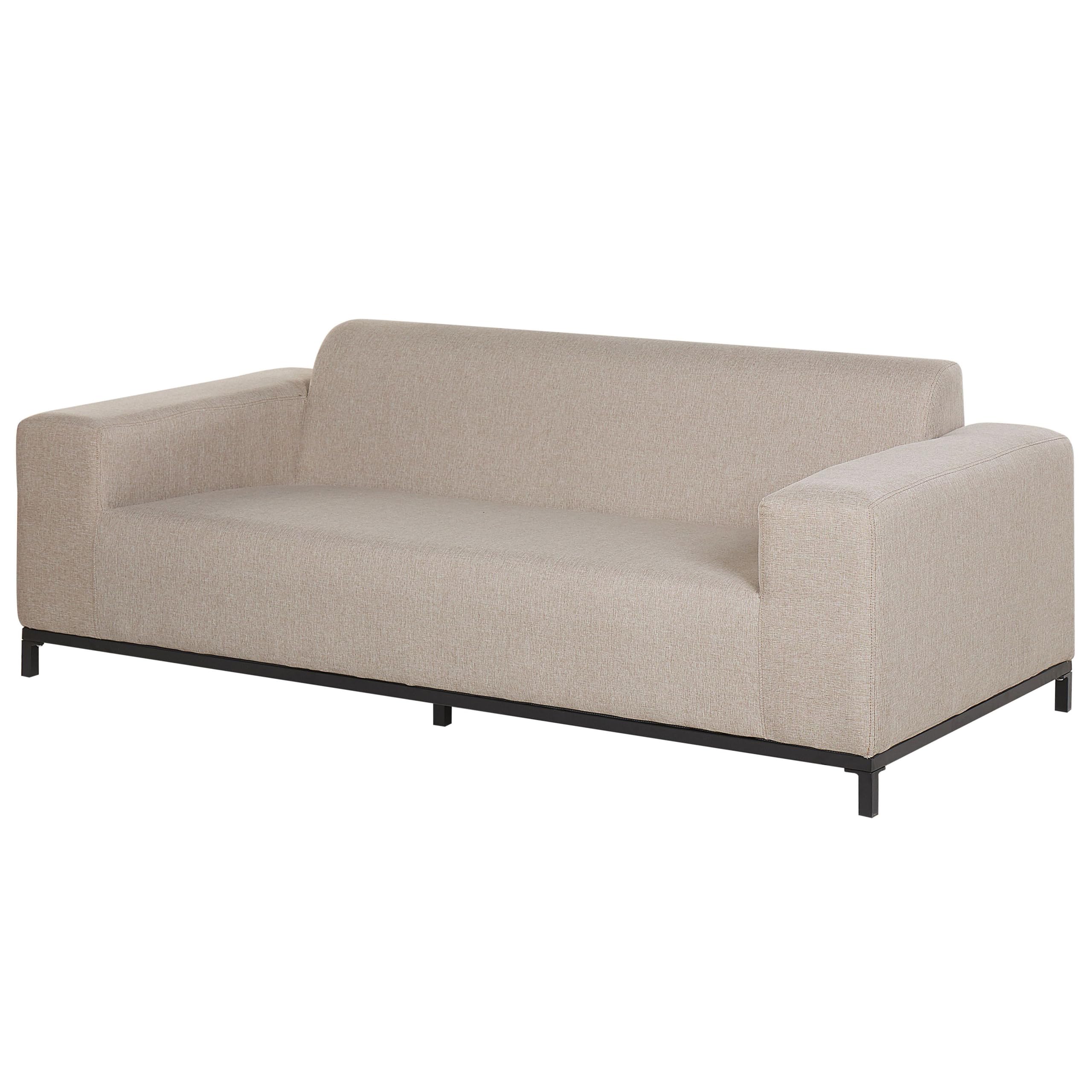 beliani-rovigo-loungeset-4-teilig-beige-alu-schwarz-5-personen image 6
