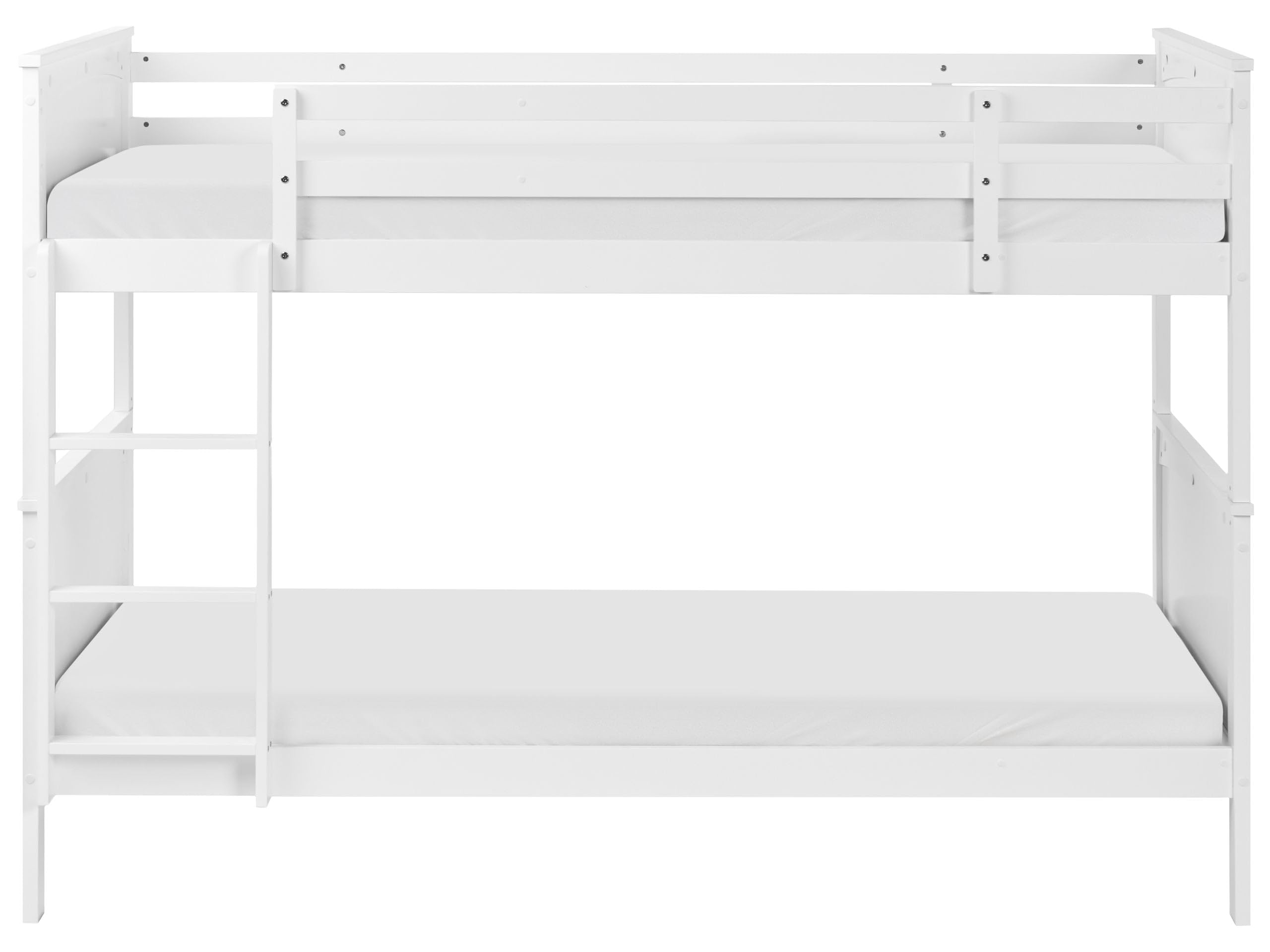 beliani-albon-hochbett-90x200-cm-kiefer-wei-rausfallschutz image 6