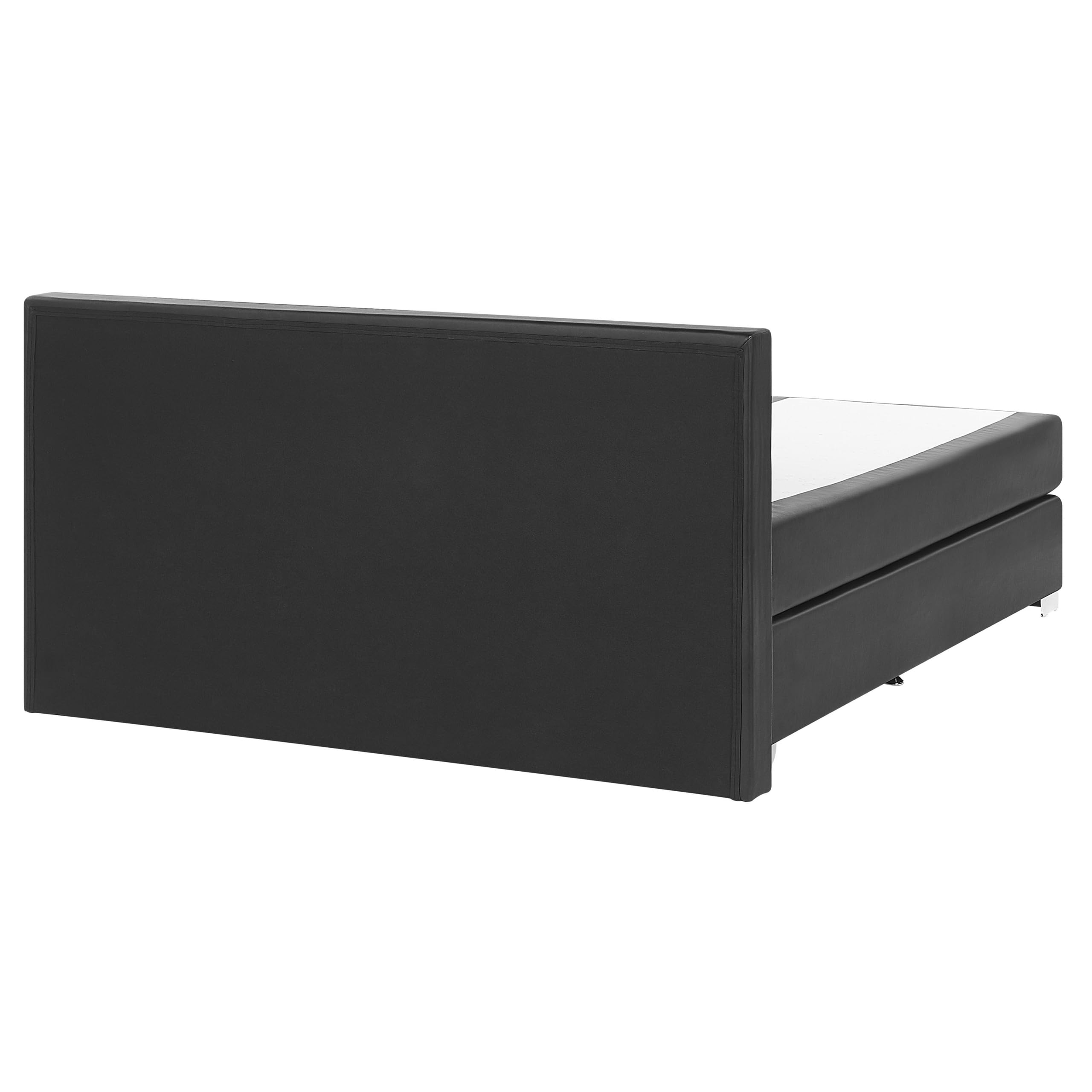 beliani-president-boxspringbett-160x200-kunstleder-schwarz image 6