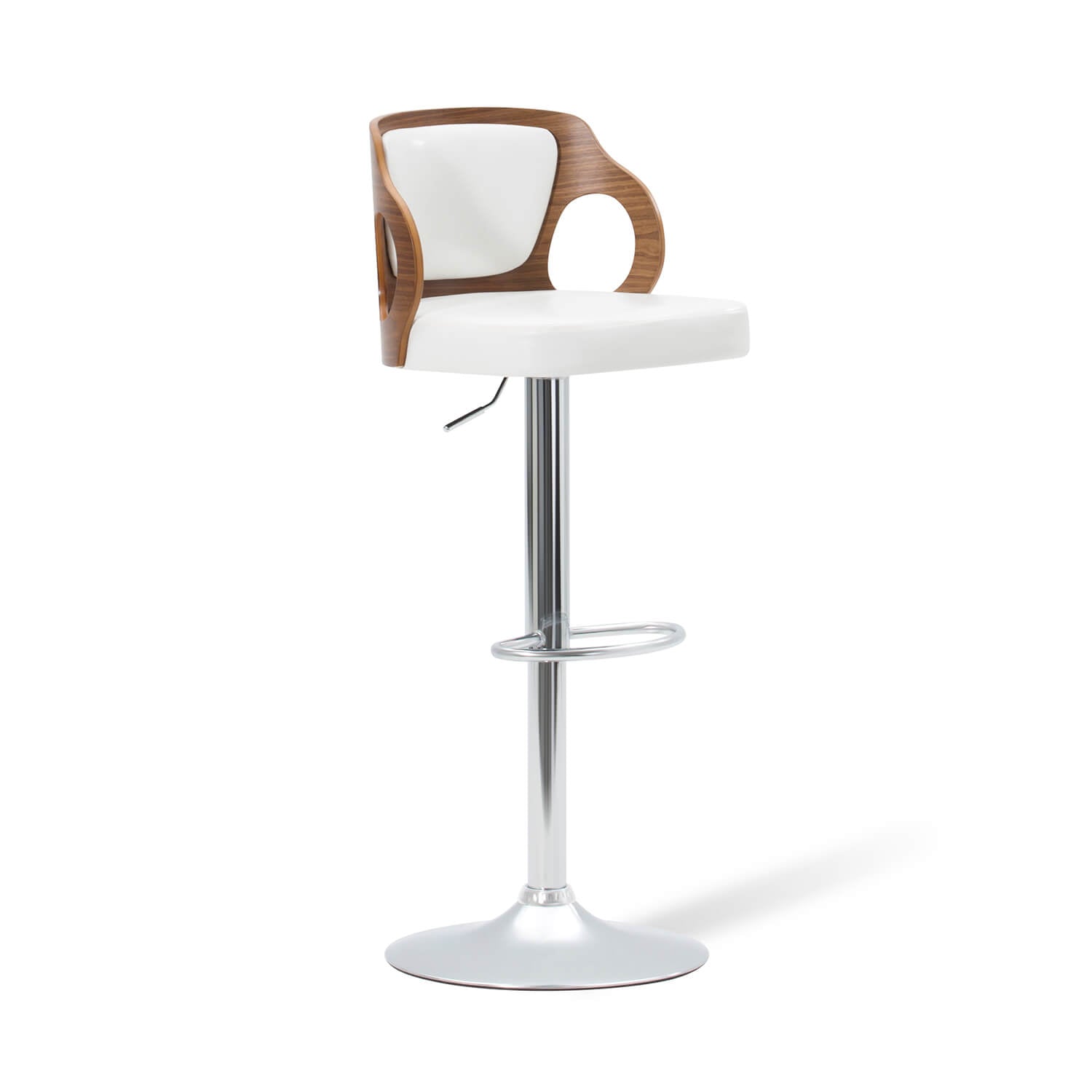 homall-bar-stool-barhocker-h-henverstellbar-schwarz-kunstleder image 4