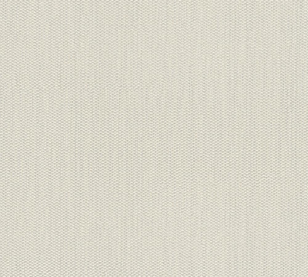 a-s-cr-ation-vliestapete-uni-creme-grau-textiloptik-395511 image 2