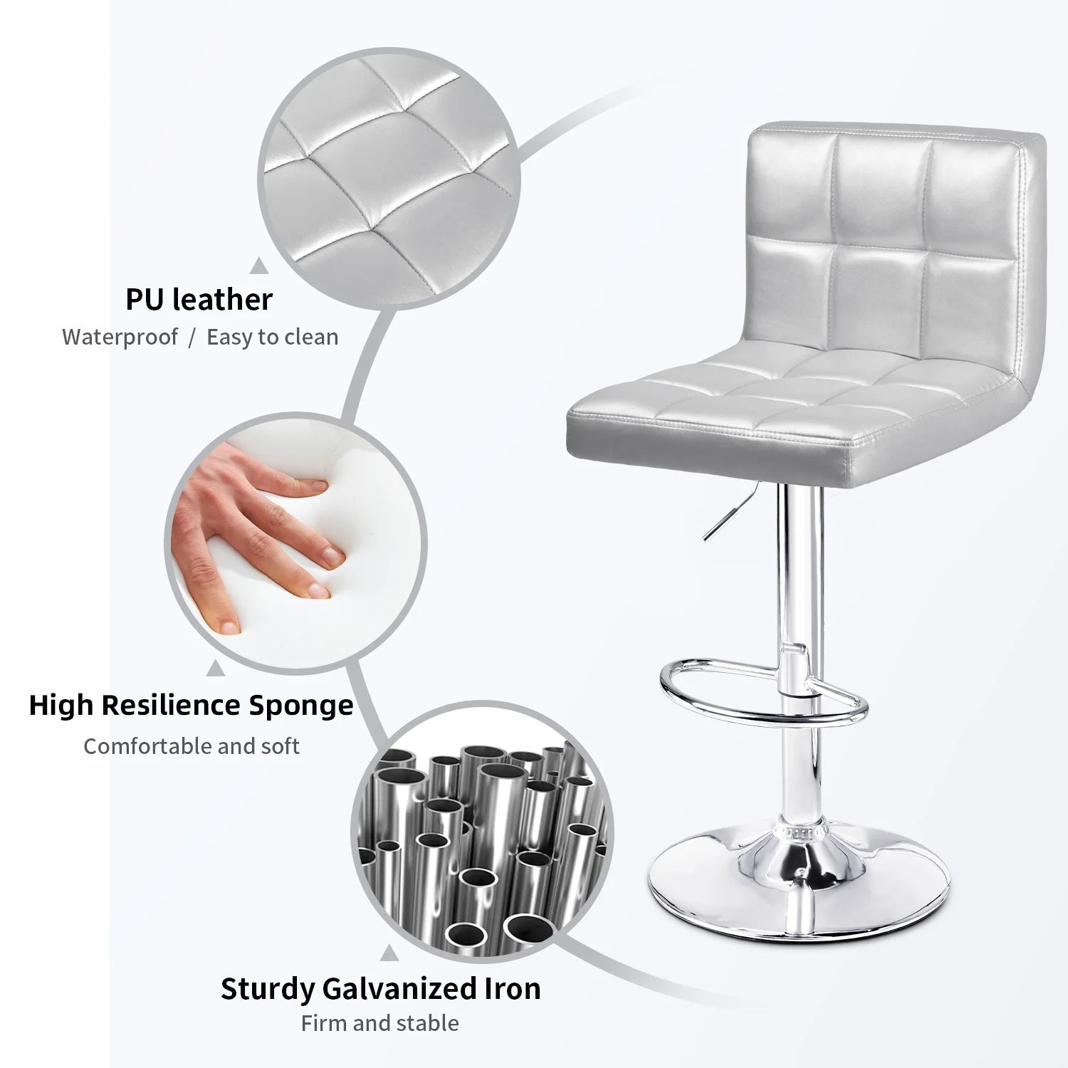 homall-bar-stool-barhocker-leder-2er-set-schwarz-h-henverstellbar image 4