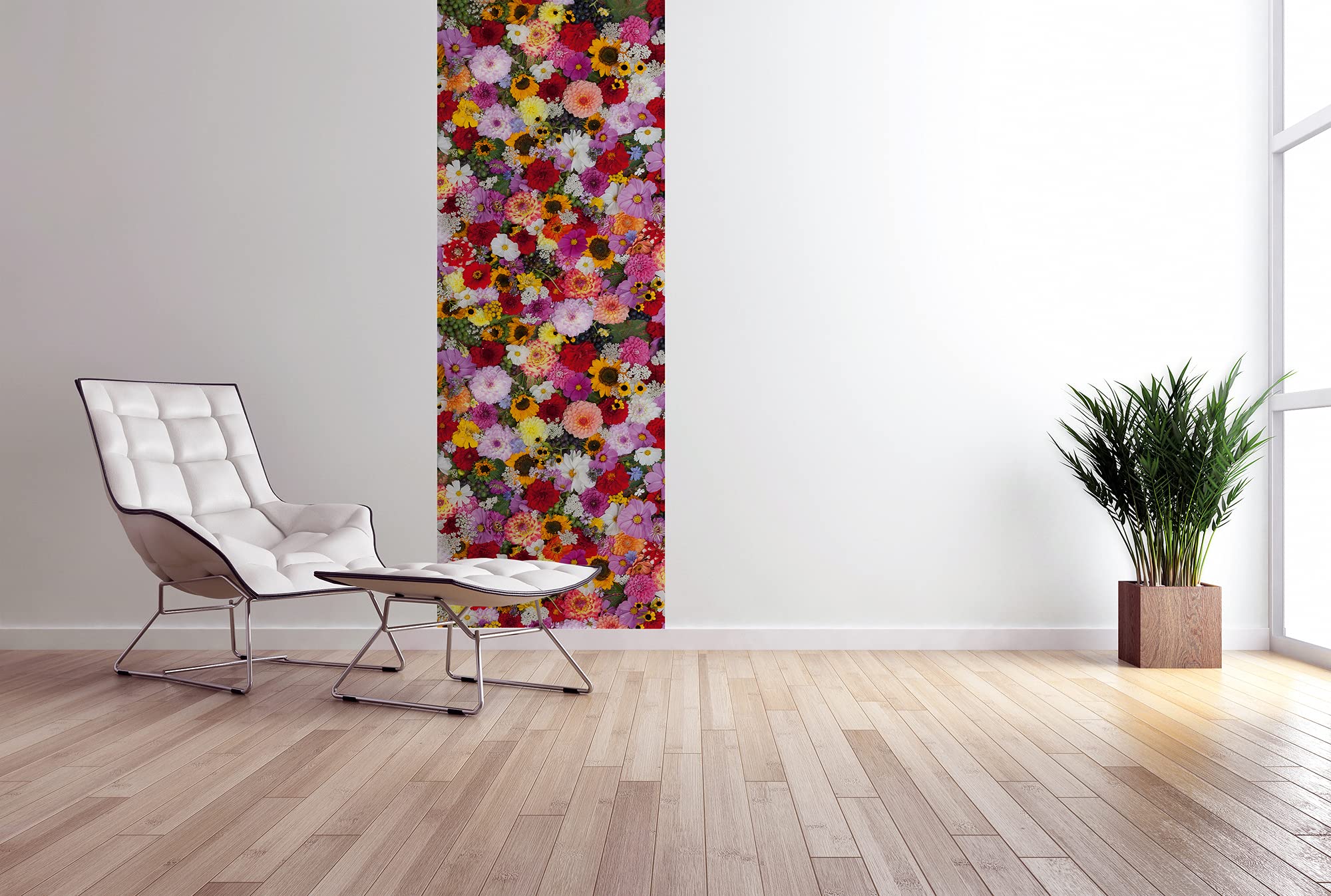 a-s-cr-ation-flower-fragance-fototapete-1x2-8m-bunt image 2
