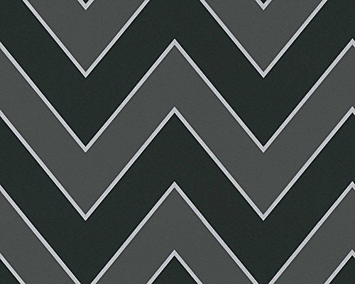 a-s-cr-ation-metropolis-939432-vliestapete-schwarz-london image 8