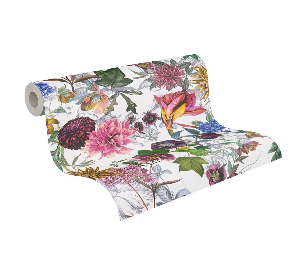 a-s-cr-ation-tapeten-381754-vliestapete-blumen-bunt-10-05m image 1