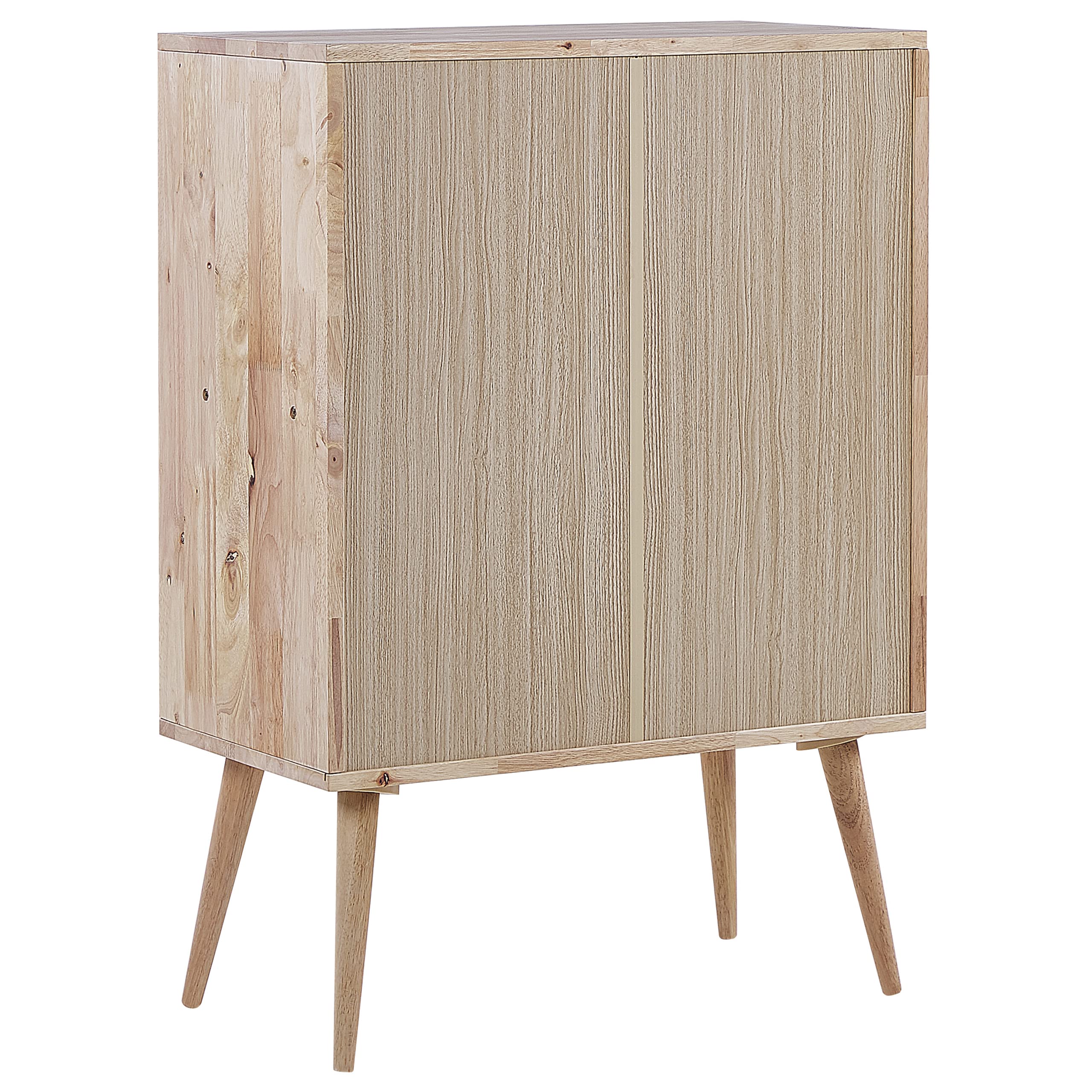 beliani-chandler-sideboard-hellbraun-2-t-ren-holz image 5
