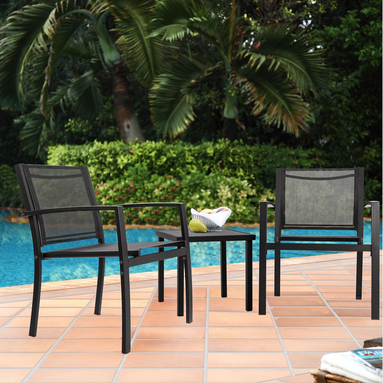 homall-patio-furniture-bistro-set-textilene-3-teilig-schwarz image 4