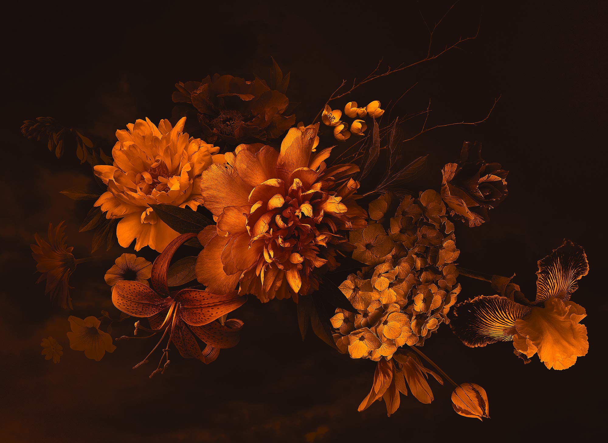 a-s-cr-ation-designwalls-fototapete-romantic-flowers-creme image 7
