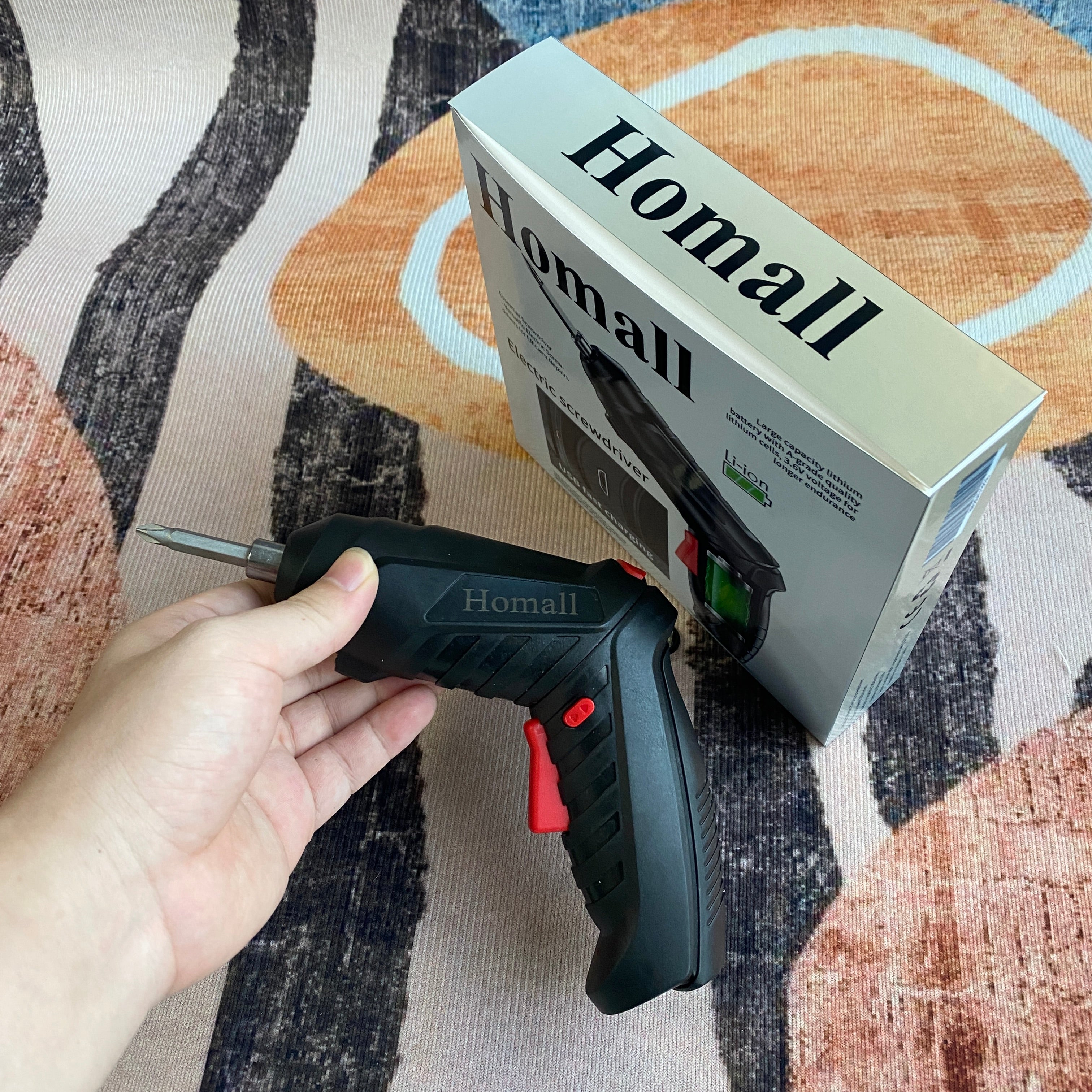 homall-shelf-regal-schwarz-f-r-wohnen-und-bad image 2