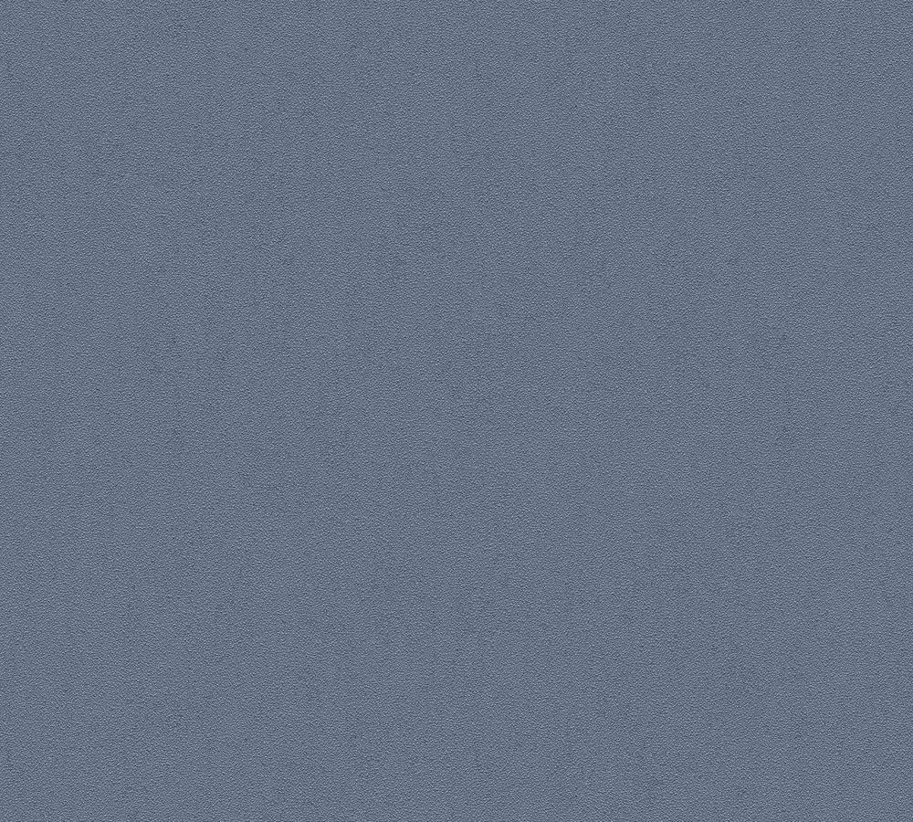 a-s-cr-ation-luxury-walls-3577-62-vliestapete-uni-blau image 1