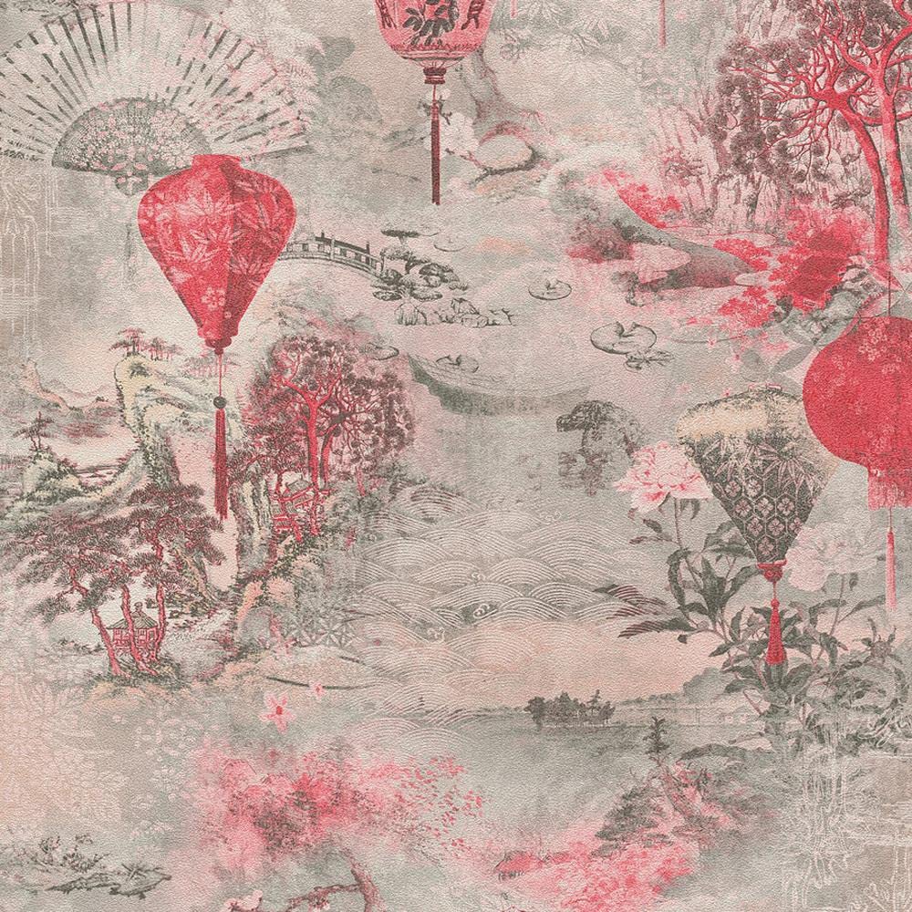 a-s-cr-ation-asian-fusion-37466-1-vliestapete-garten-gr-n image 3