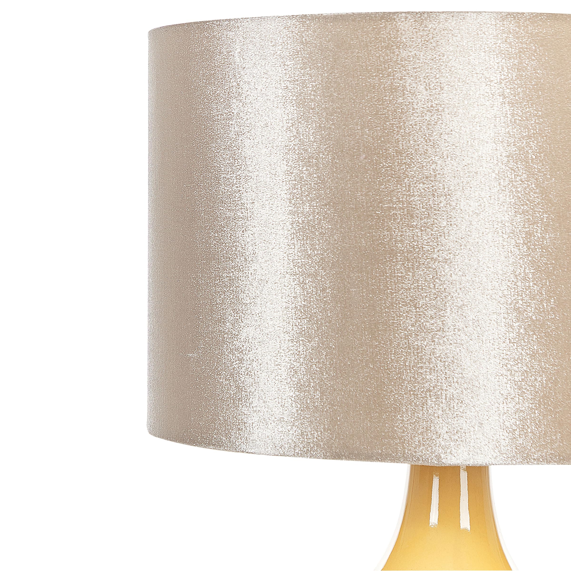 beliani-haddas-tischlampe-keramik-gelb-54-cm-mit-samtschirm image 5