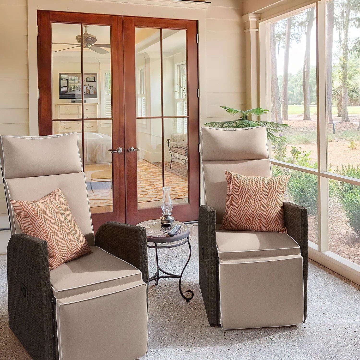 homall-patio-furniture-liegestuhl-2er-set-beige-rattan image 7