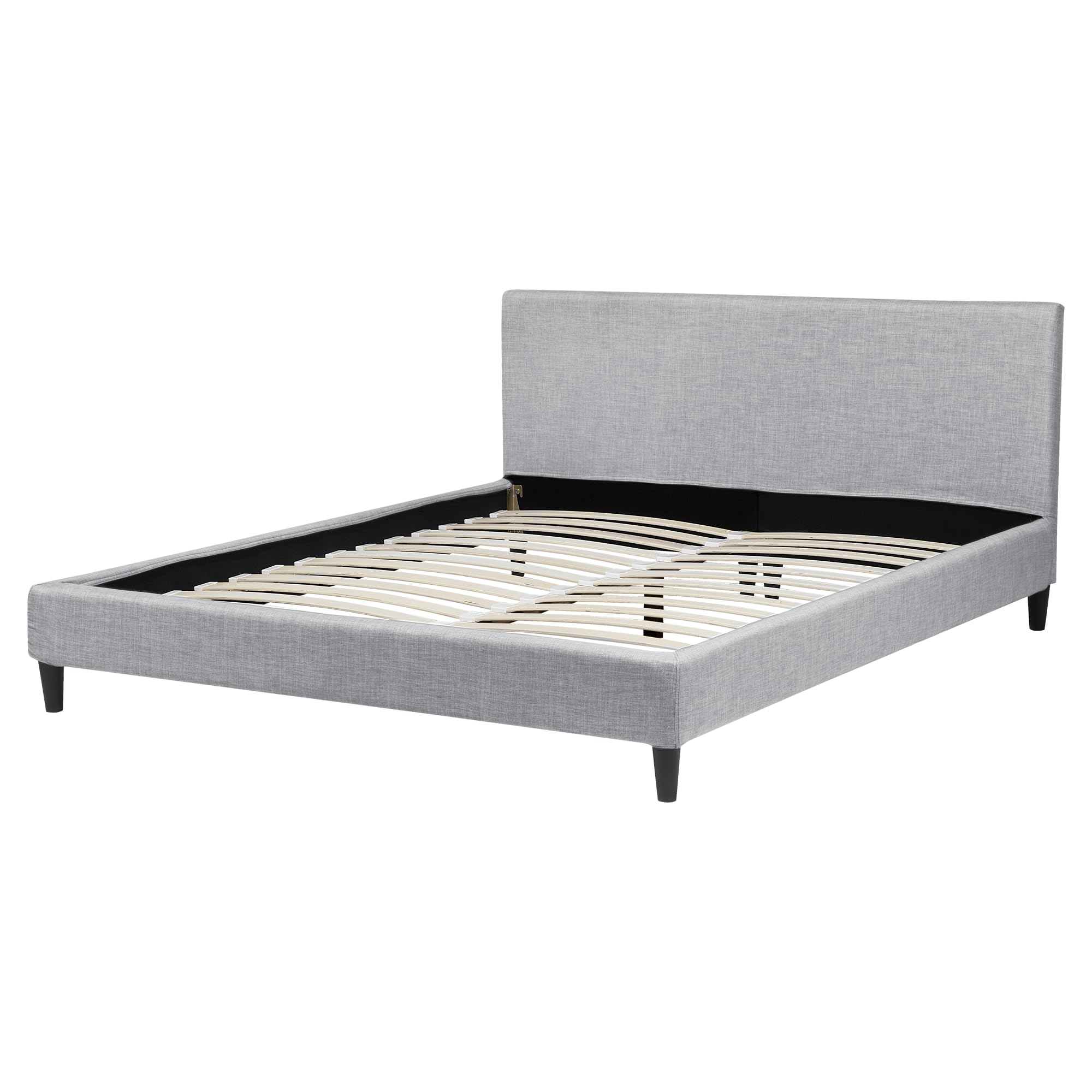 beliani-fitou-doppelbett-160x200-hellgrau-led image 7