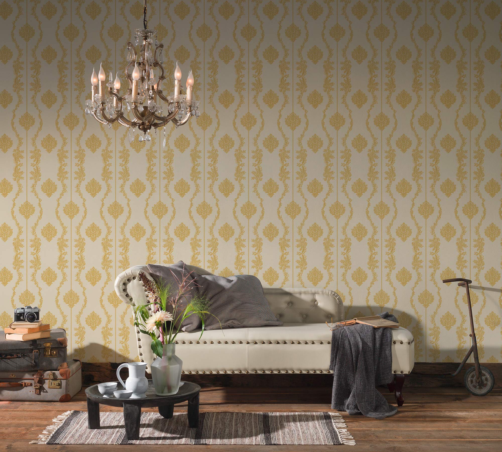 a-s-cr-ation-chateau-5-vliestapete-creme-gelb-10-05x0-53-m image 5