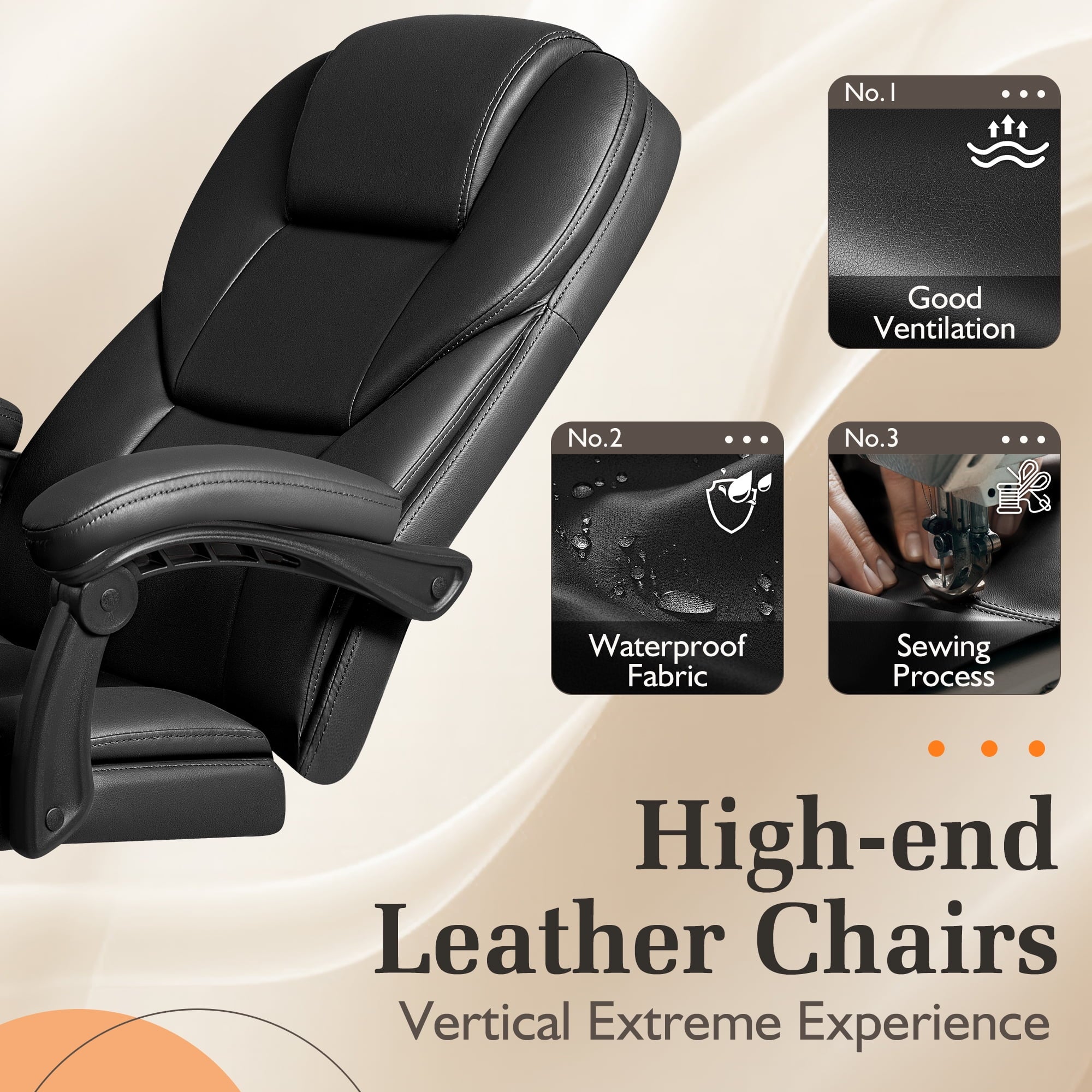 homall-recliner-chair-b-rostuhl-leder-schwarz-massage image 6