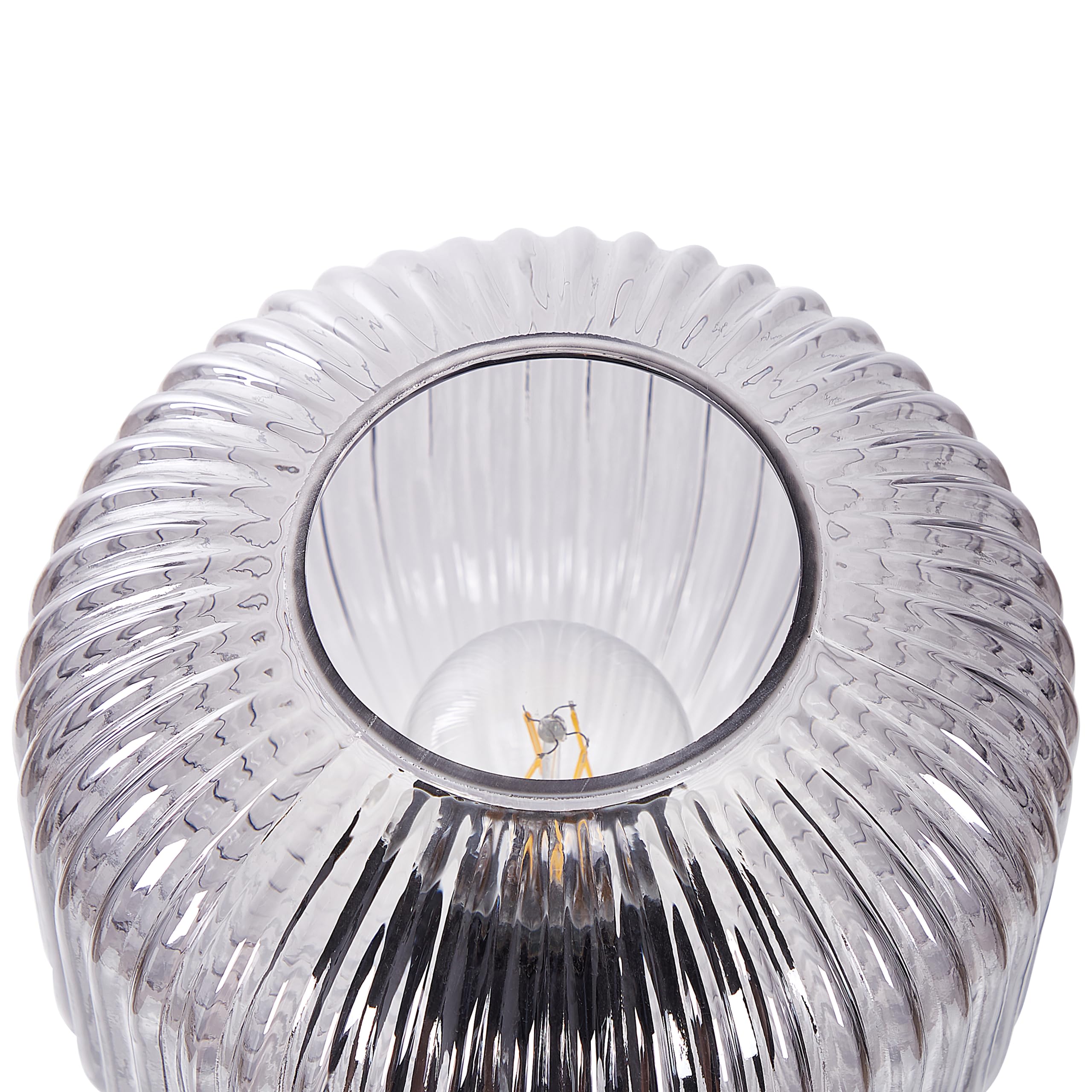 beliani-tosna-tischleuchte-schwarz-kugel-retro-50cm image 5