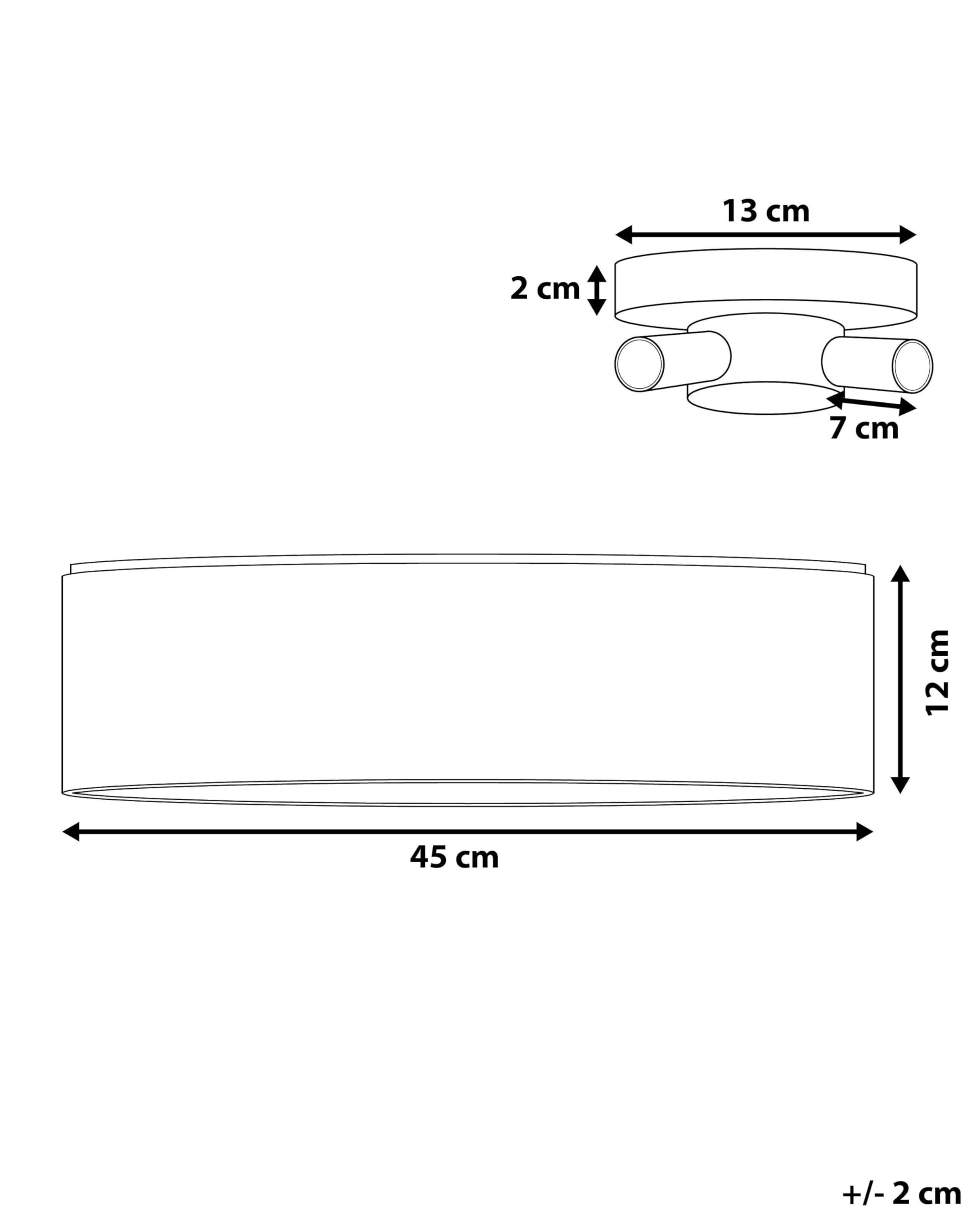 beliani-rena-h-ngelampe-kupfer-stoff-45-cm image 3